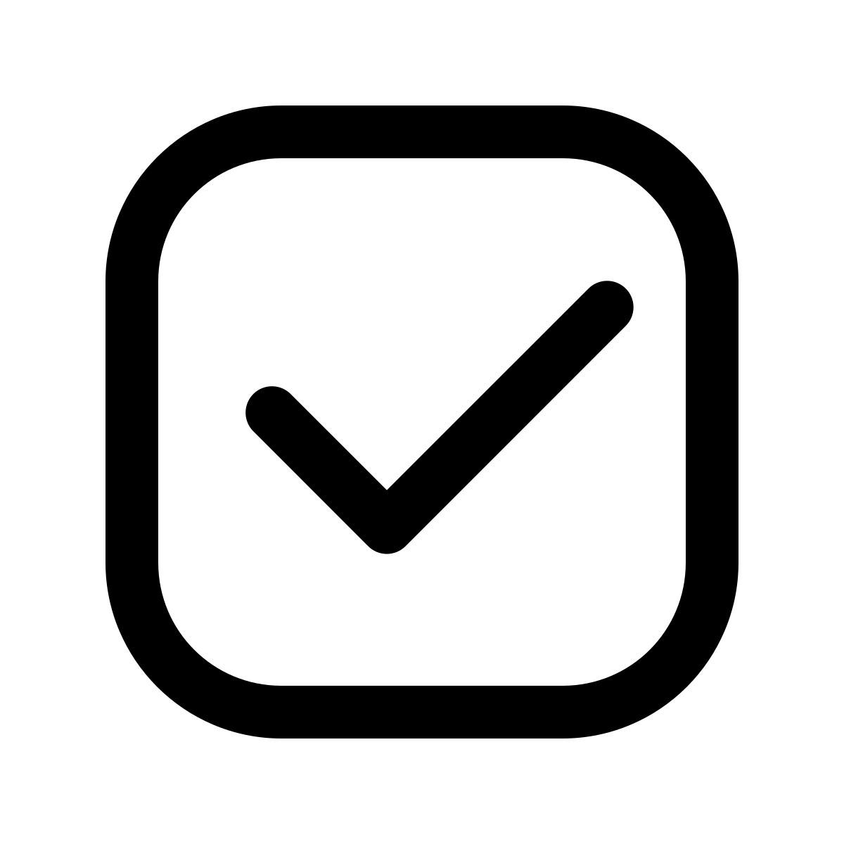 forma light style 选中的复选框2 icon