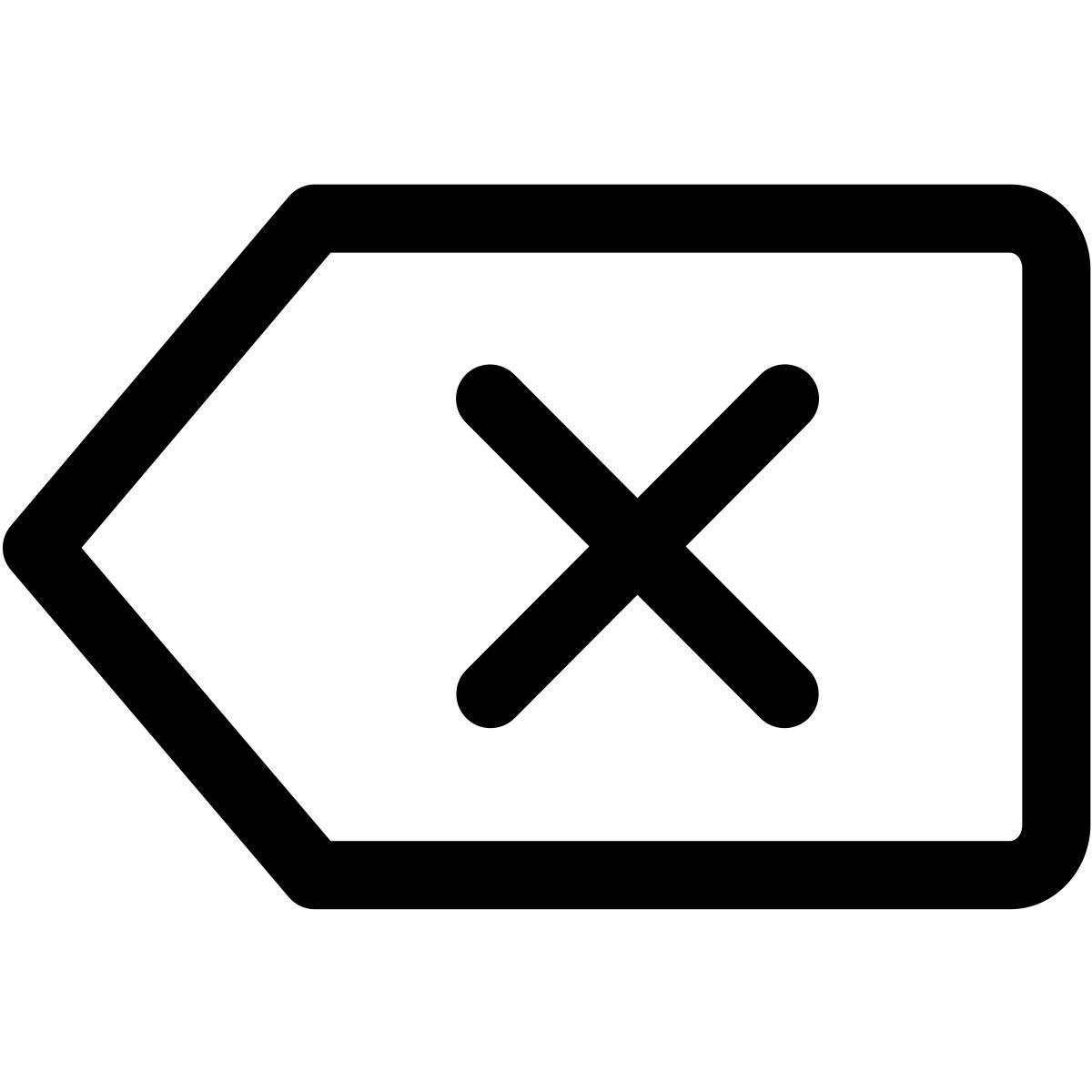 forma light style 清除符号 icon