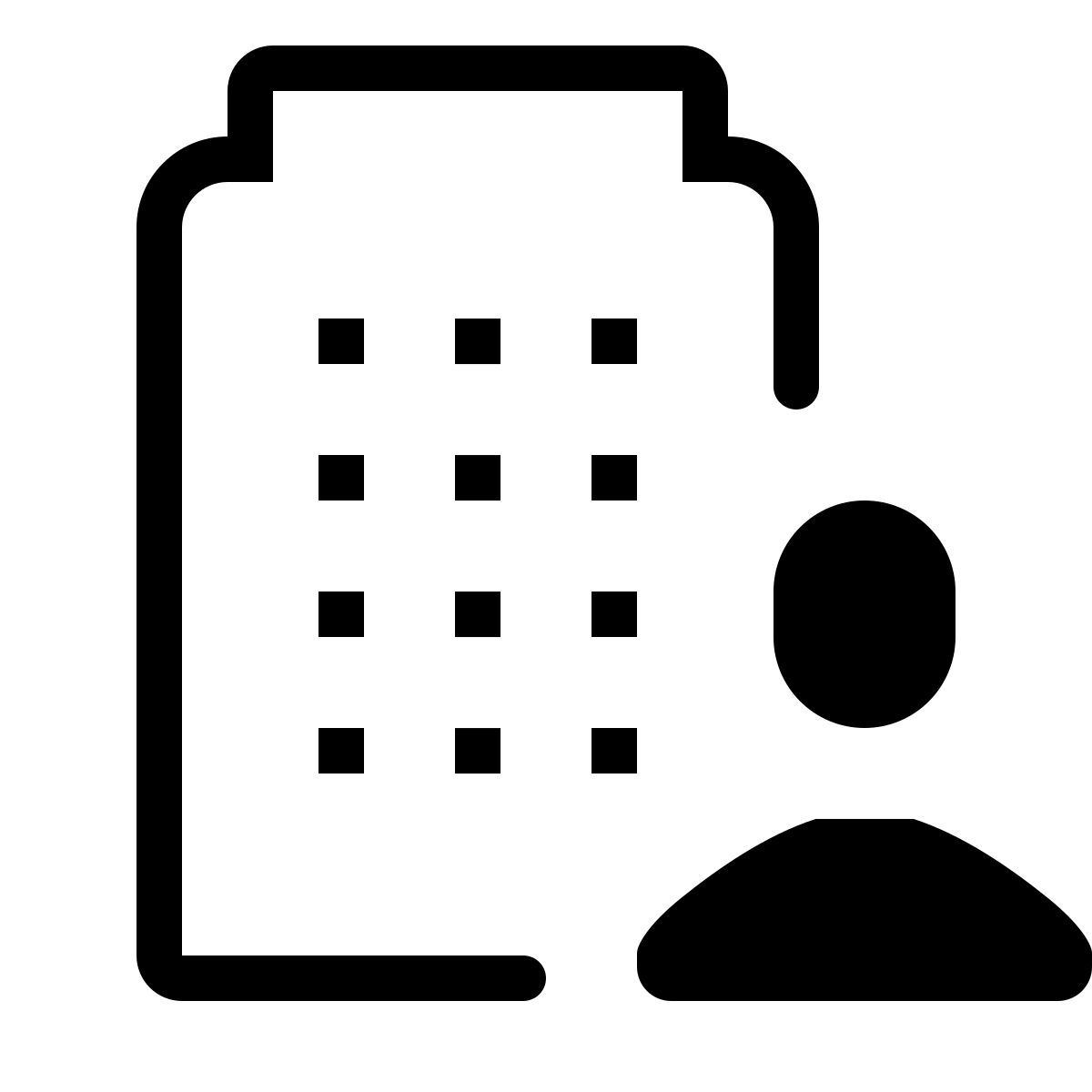 forma light style business building icon