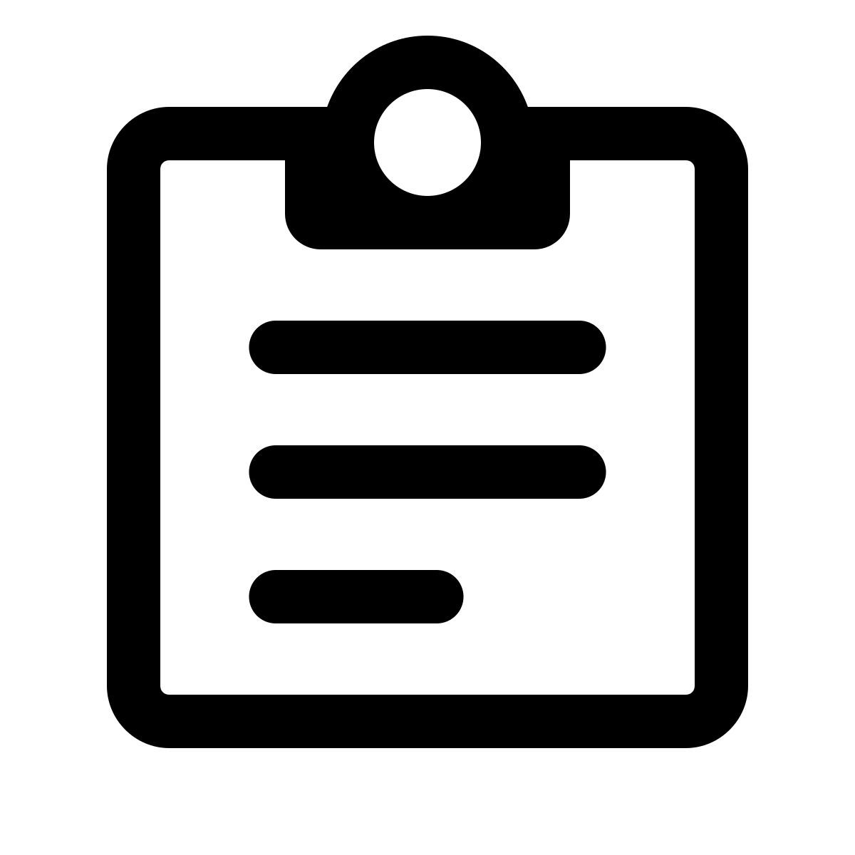 forma light style zwischenablage icon