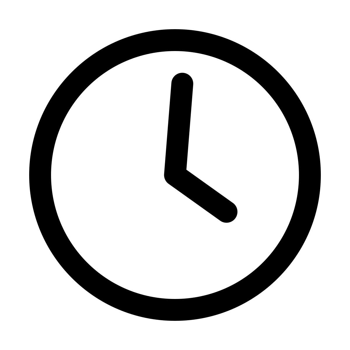 forma light style uhr icon