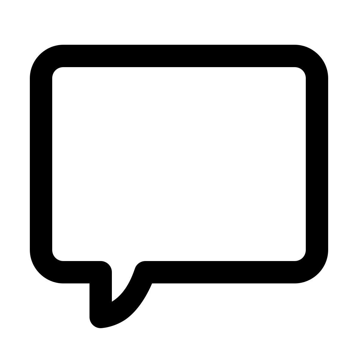 forma light style comments icon