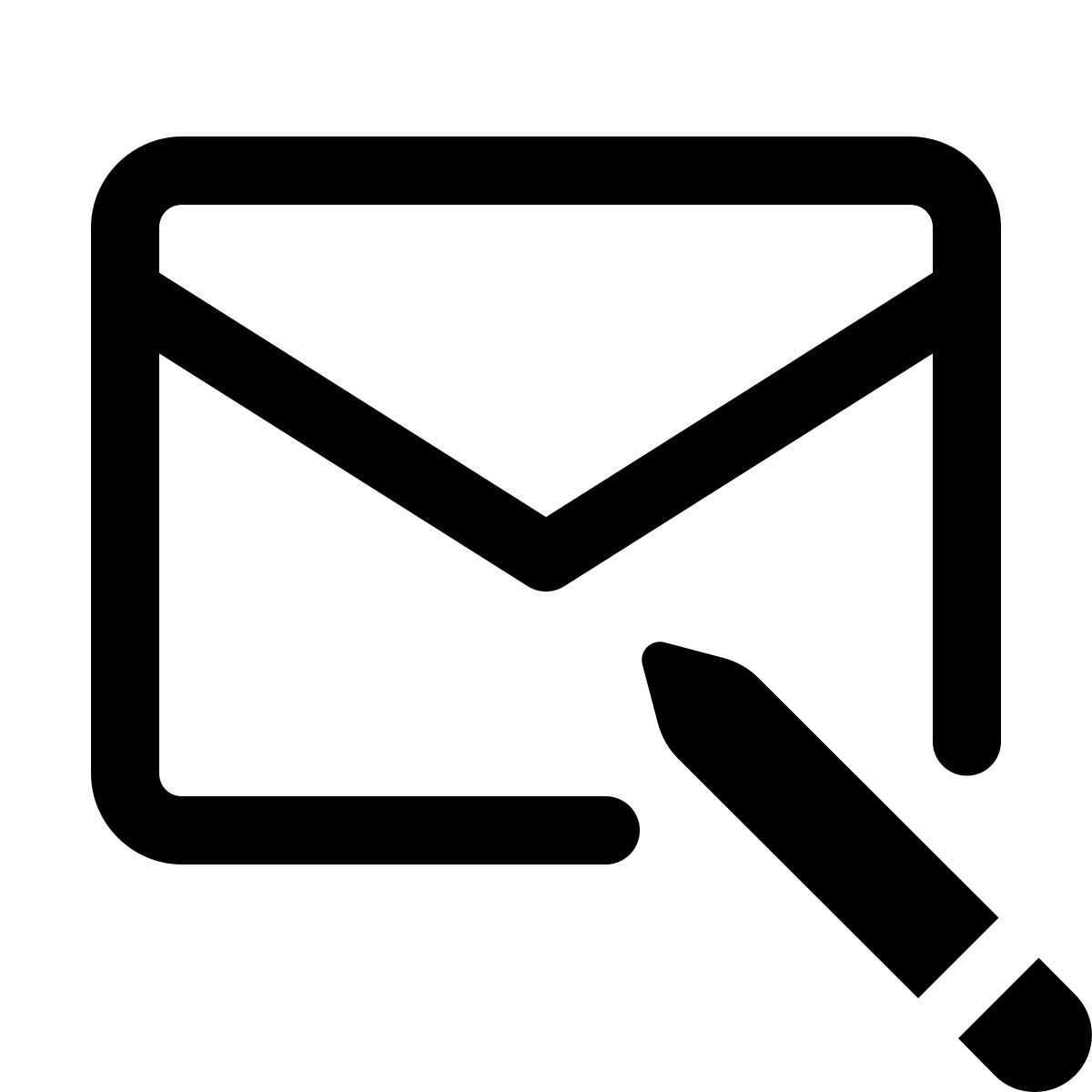 forma light style mail verfassen icon