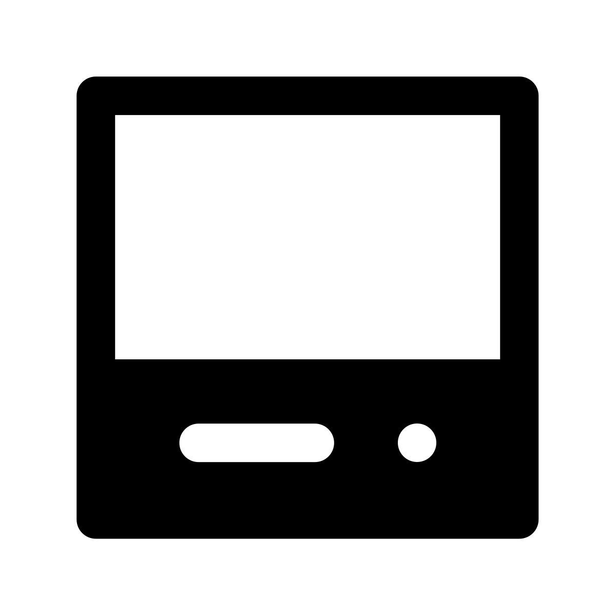 forma light style old computer icon