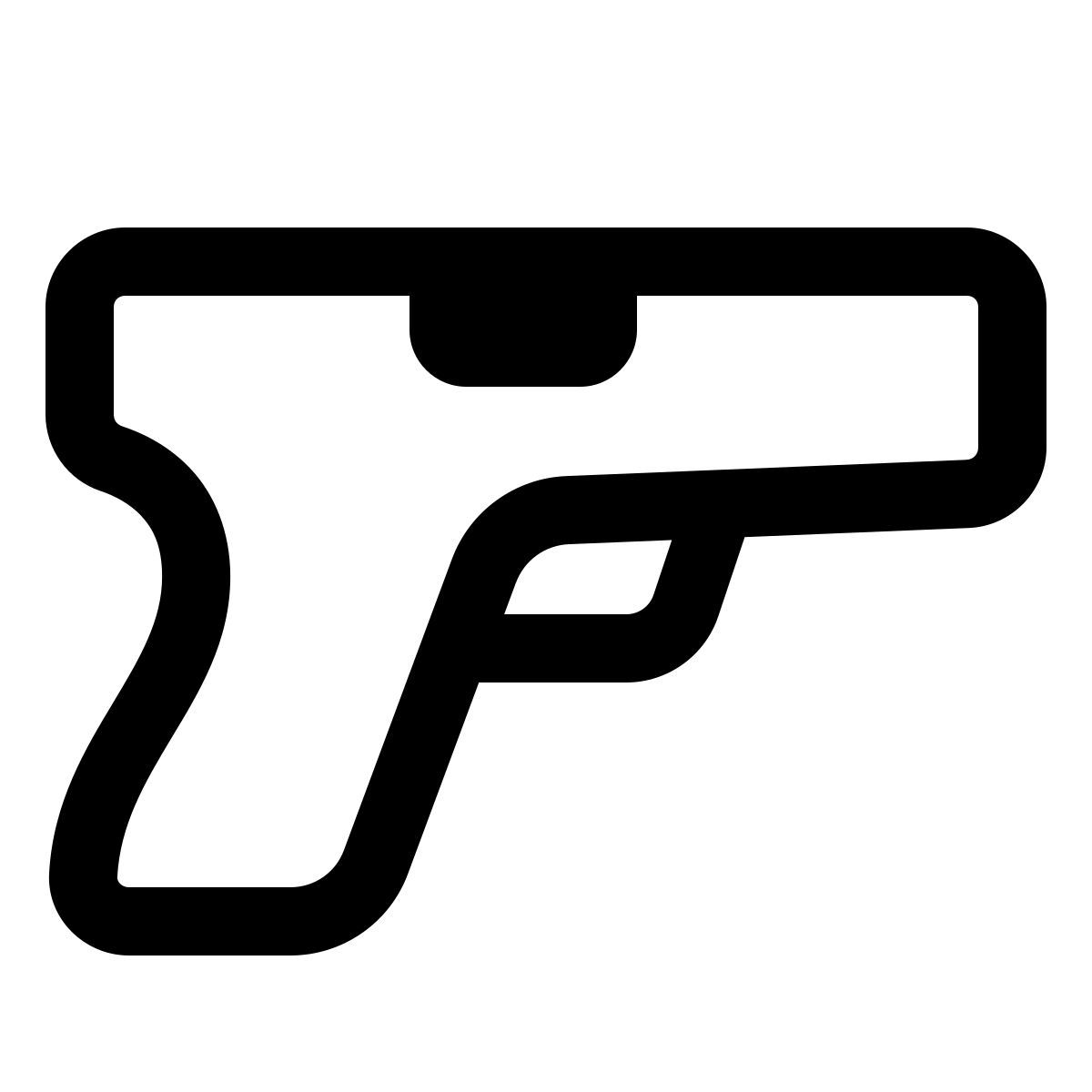 forma light style 犯罪 icon