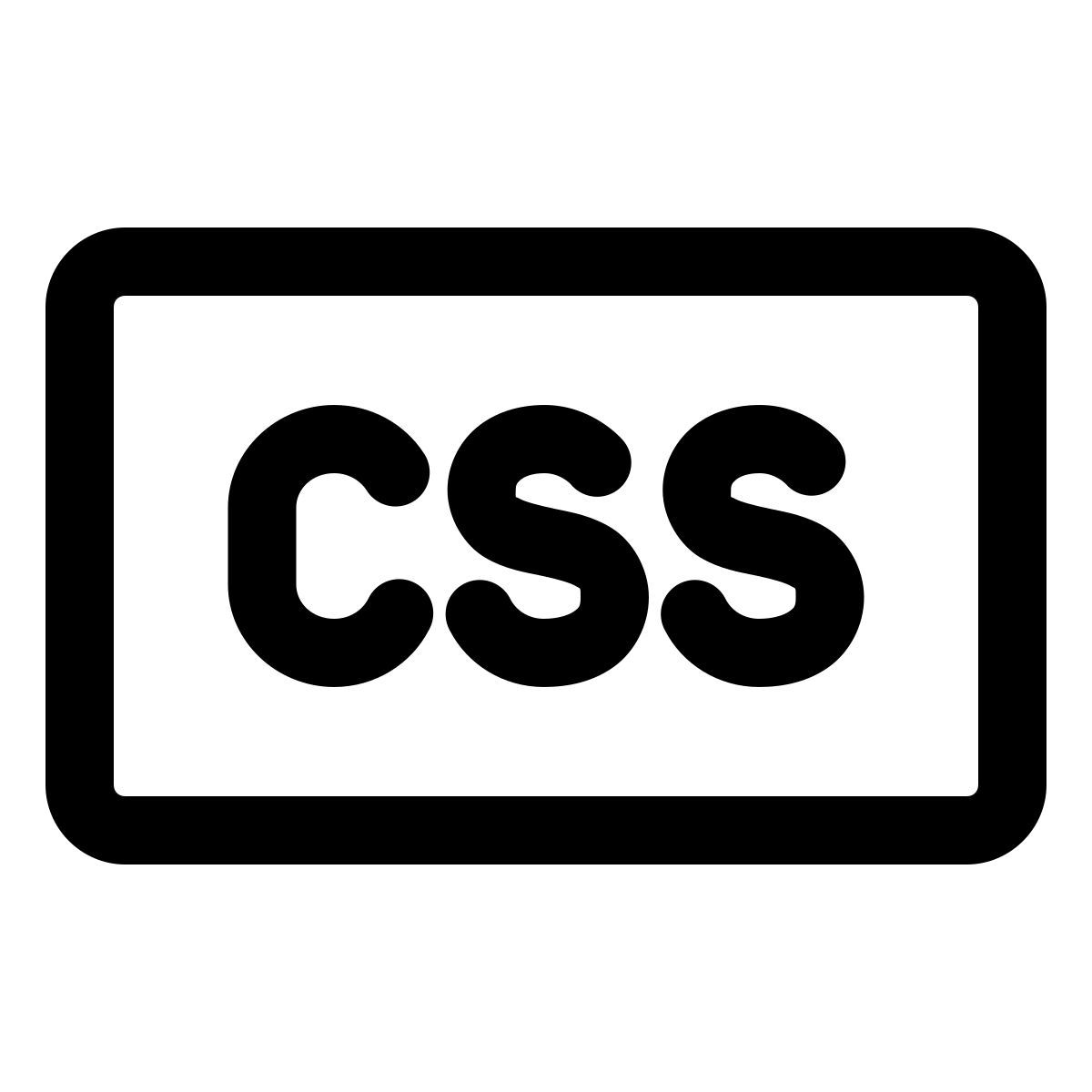 forma light style css icon