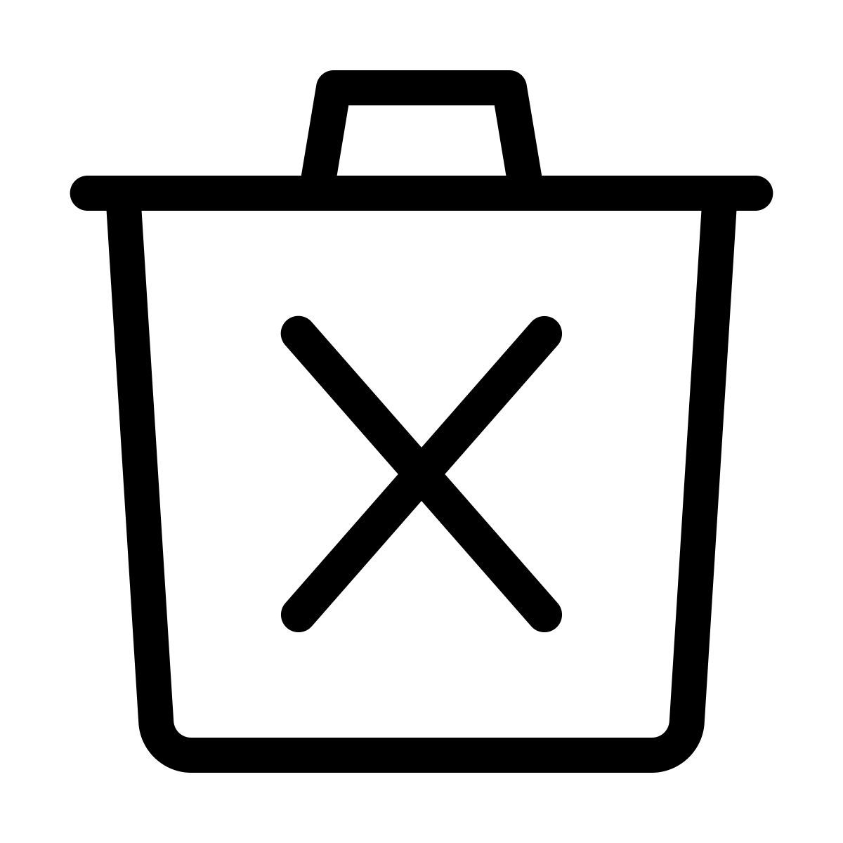 forma light style unwiederuflich löschen icon