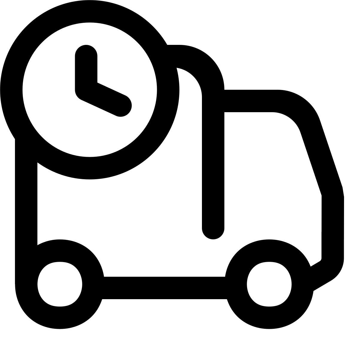 forma light style 음식 배달 icon