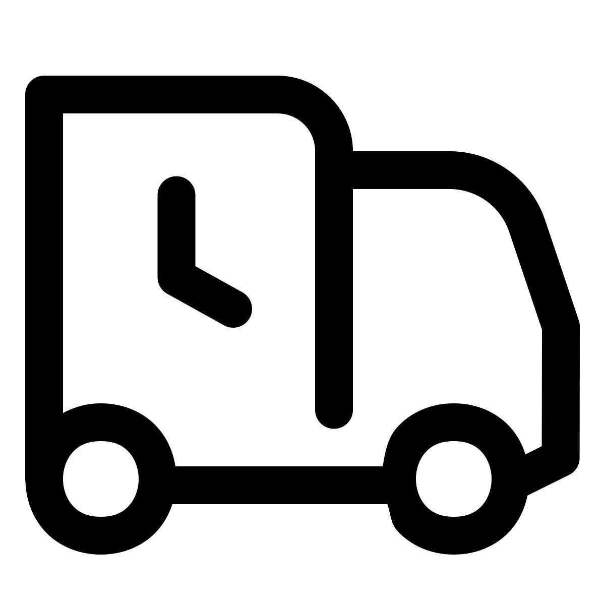 forma light style delivery time icon