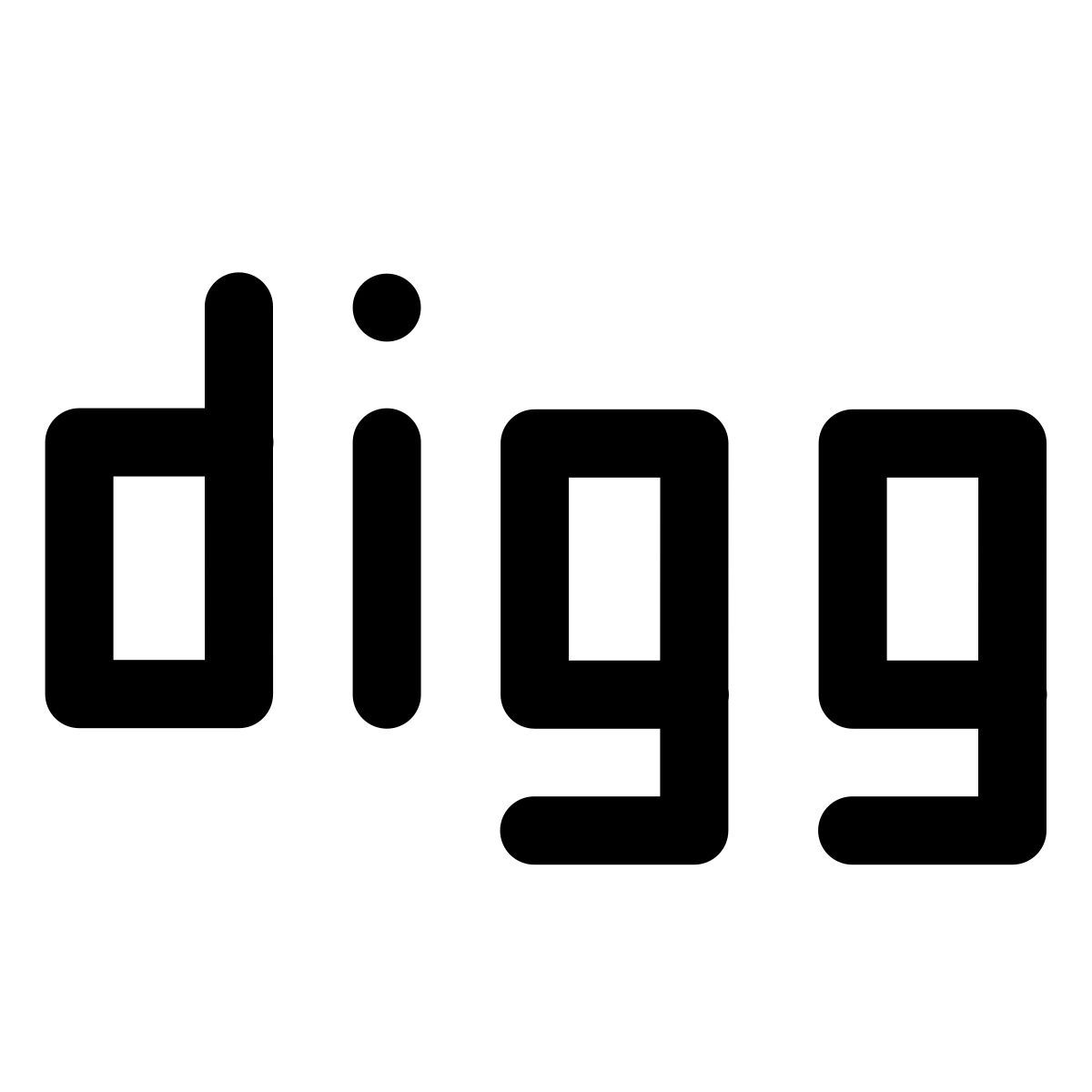 forma light style digg icon