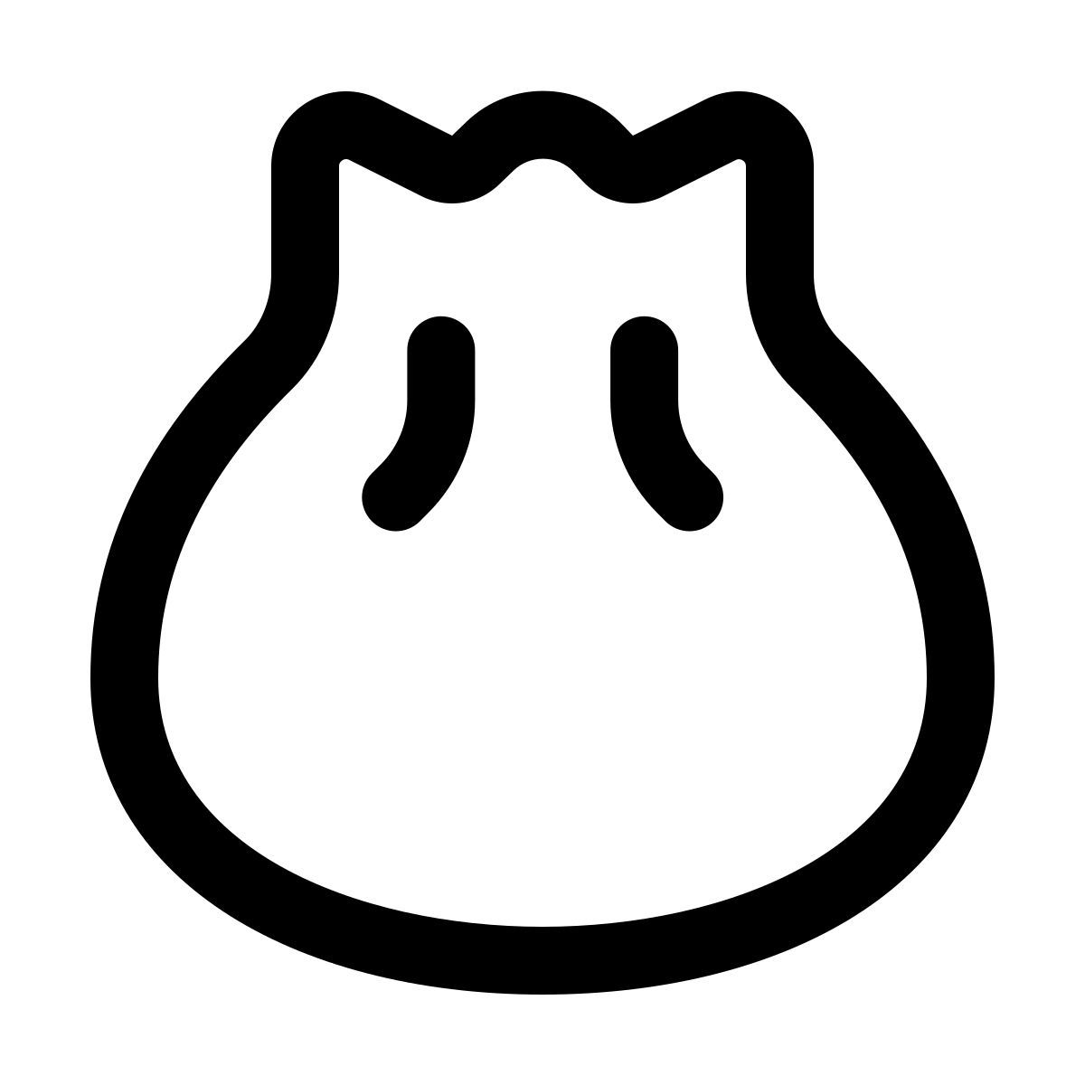 forma light style dim sum icon