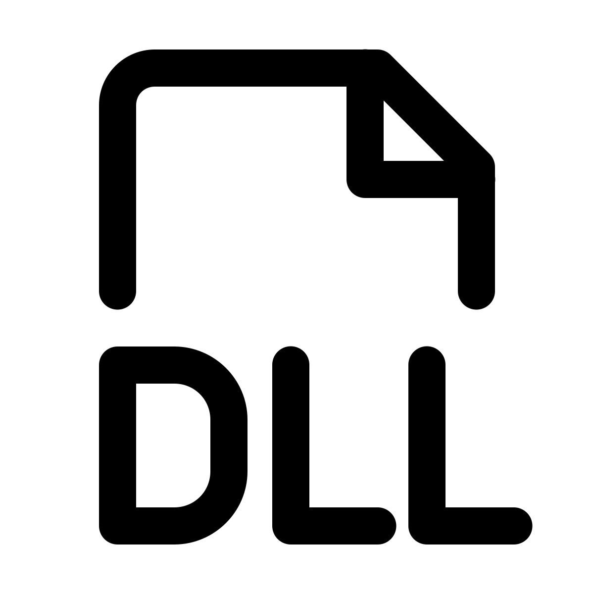 Dll File Icons Logos Symbols Free Download PNG SVG