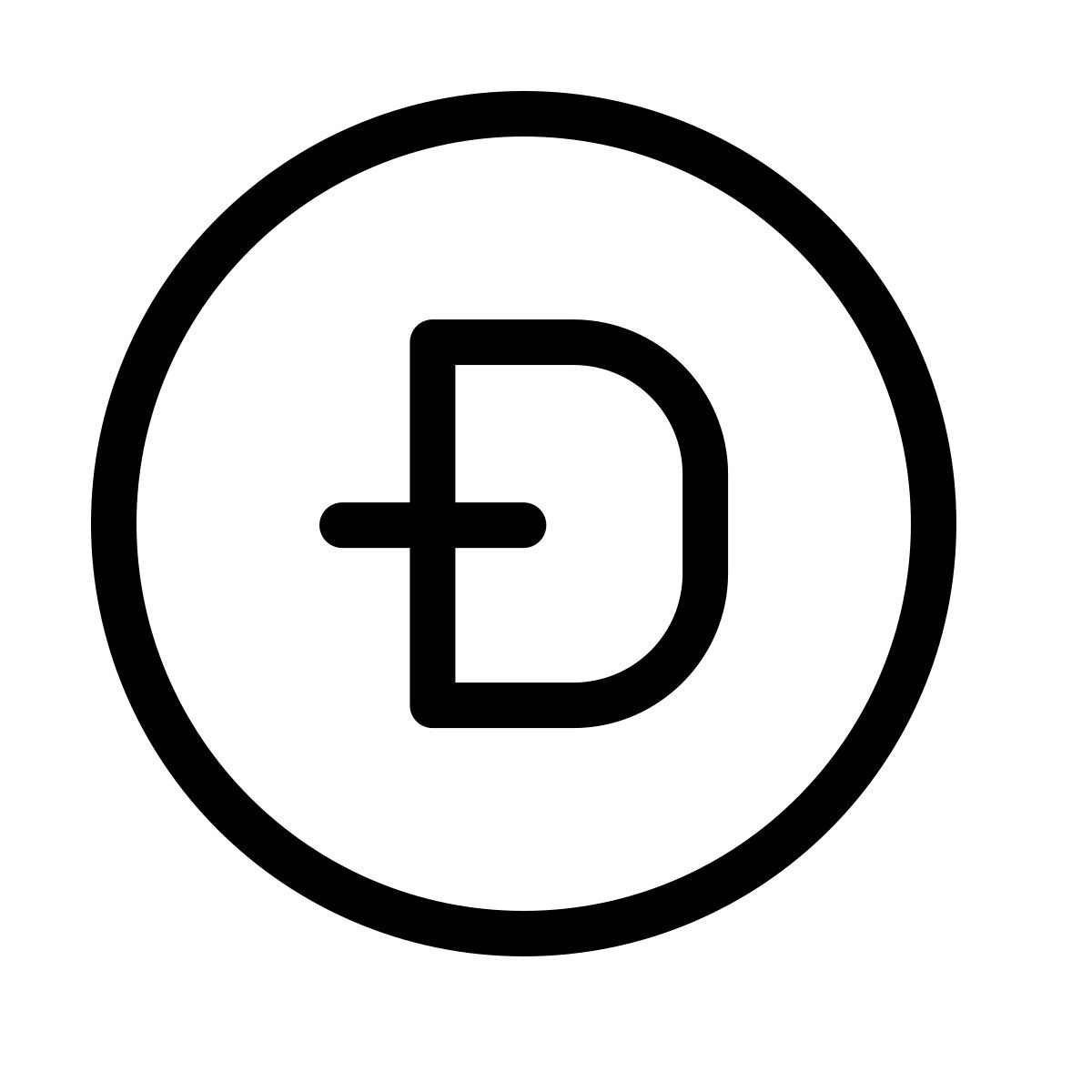 forma light style 狗狗币 icon