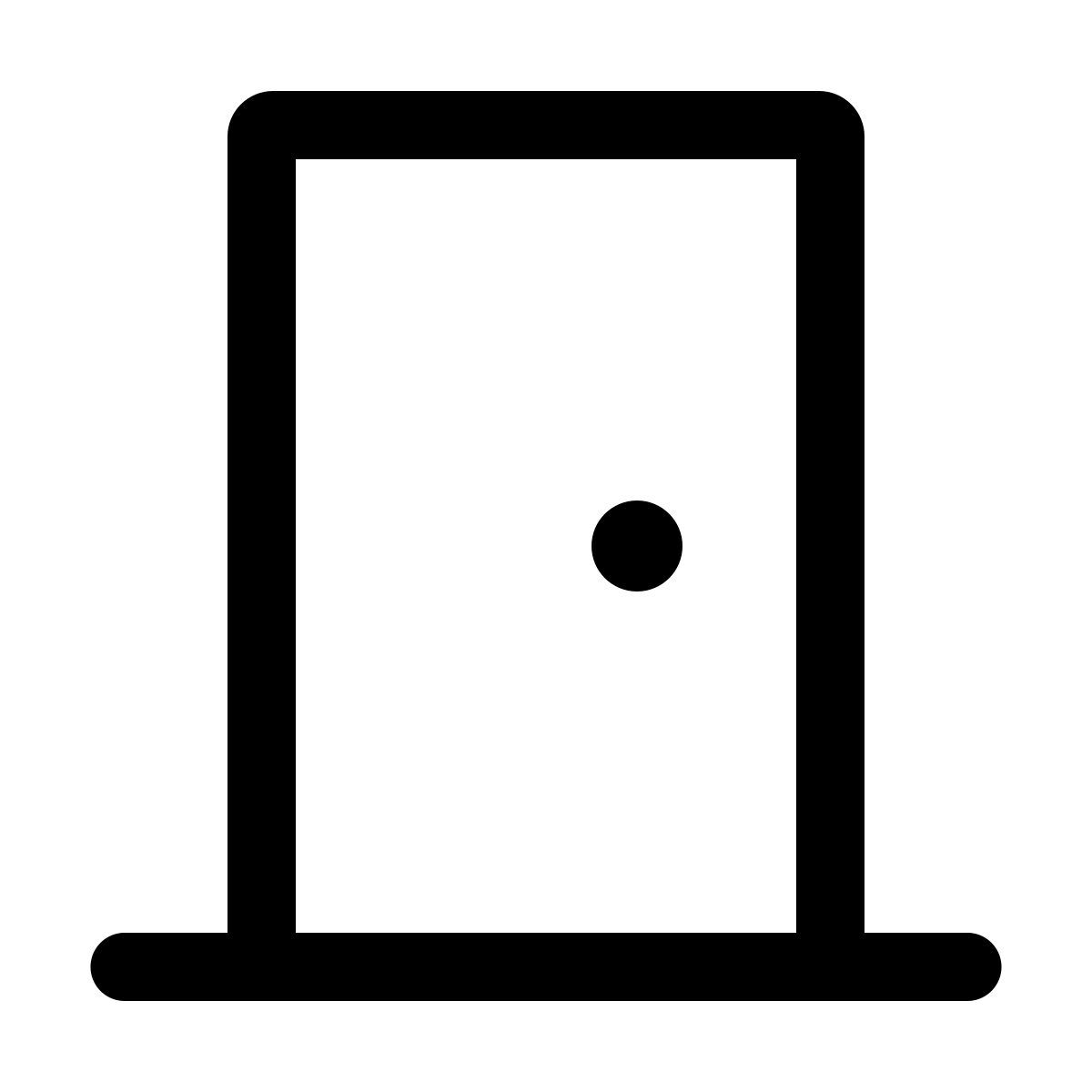 forma light style puerta icon