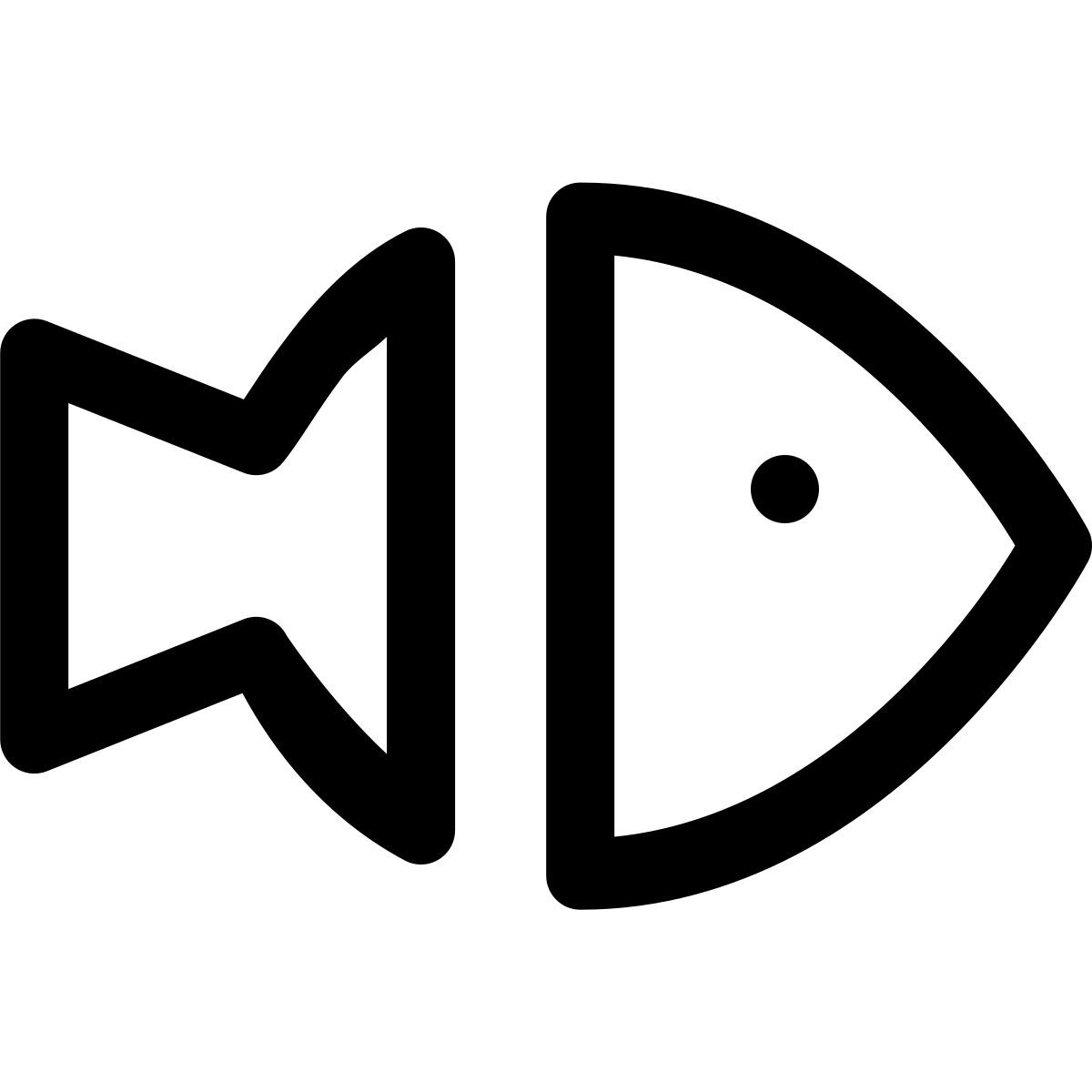 forma light style dressed fish icon
