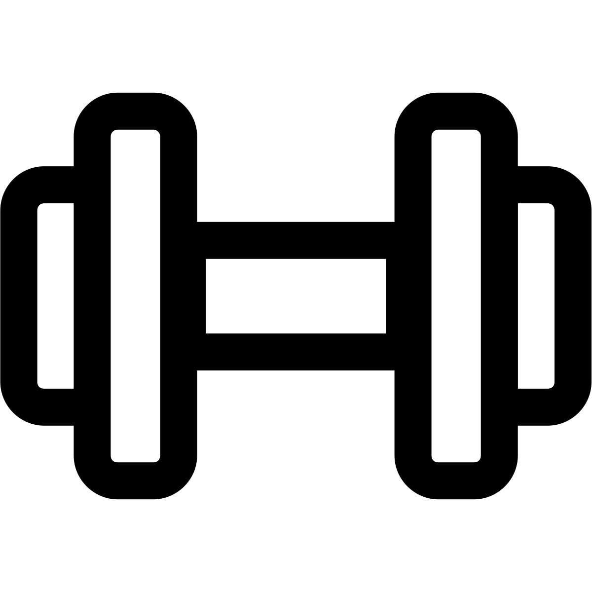 forma light style 아령 icon