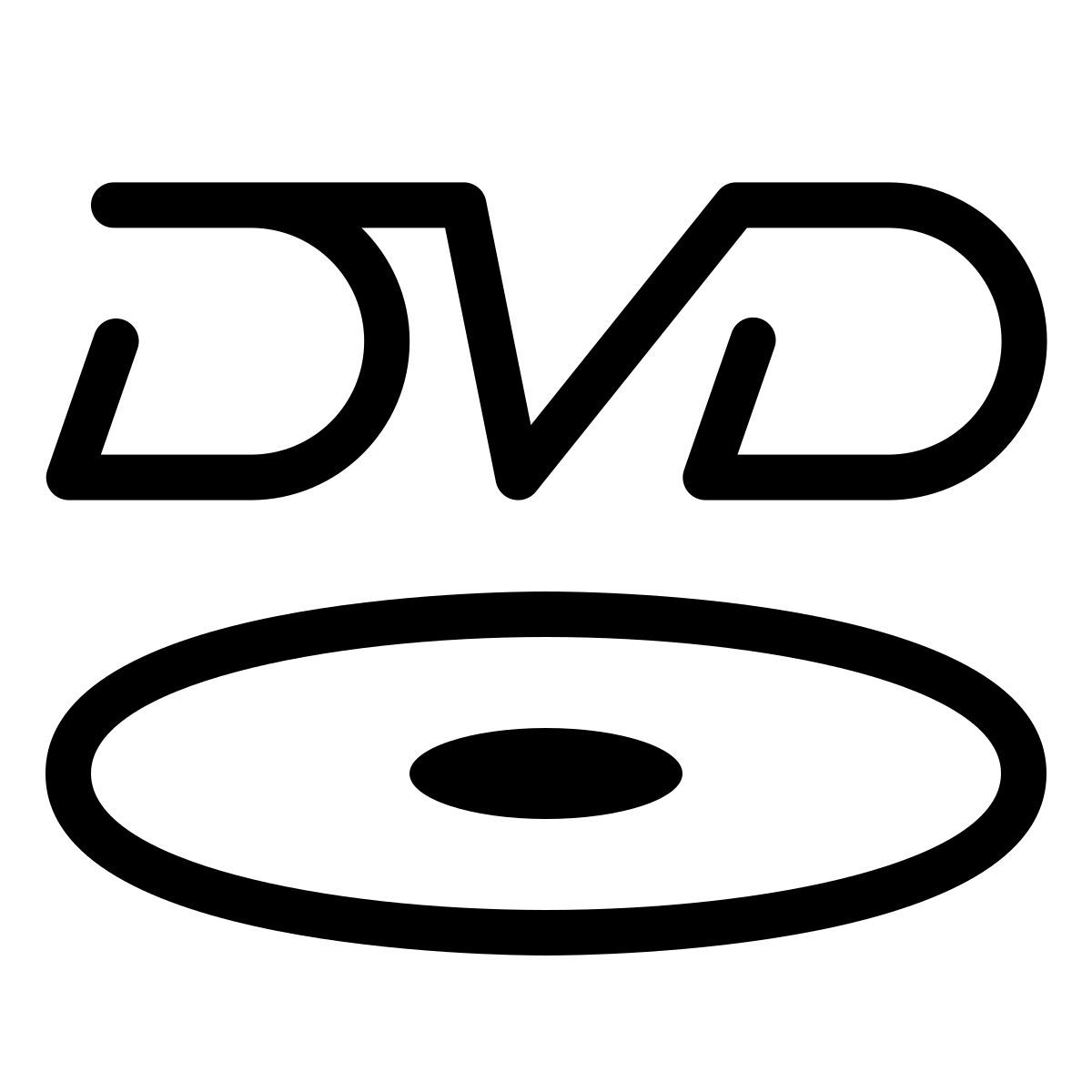 forma light style dvd徽标 icon