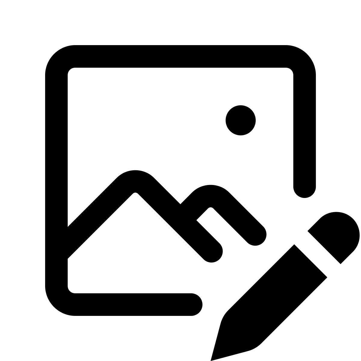 forma light style 编辑图像 icon