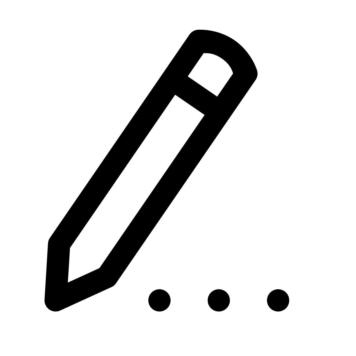 forma light style 编辑 icon