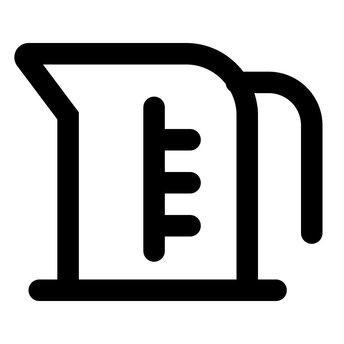 forma light style 전기 주전자 icon