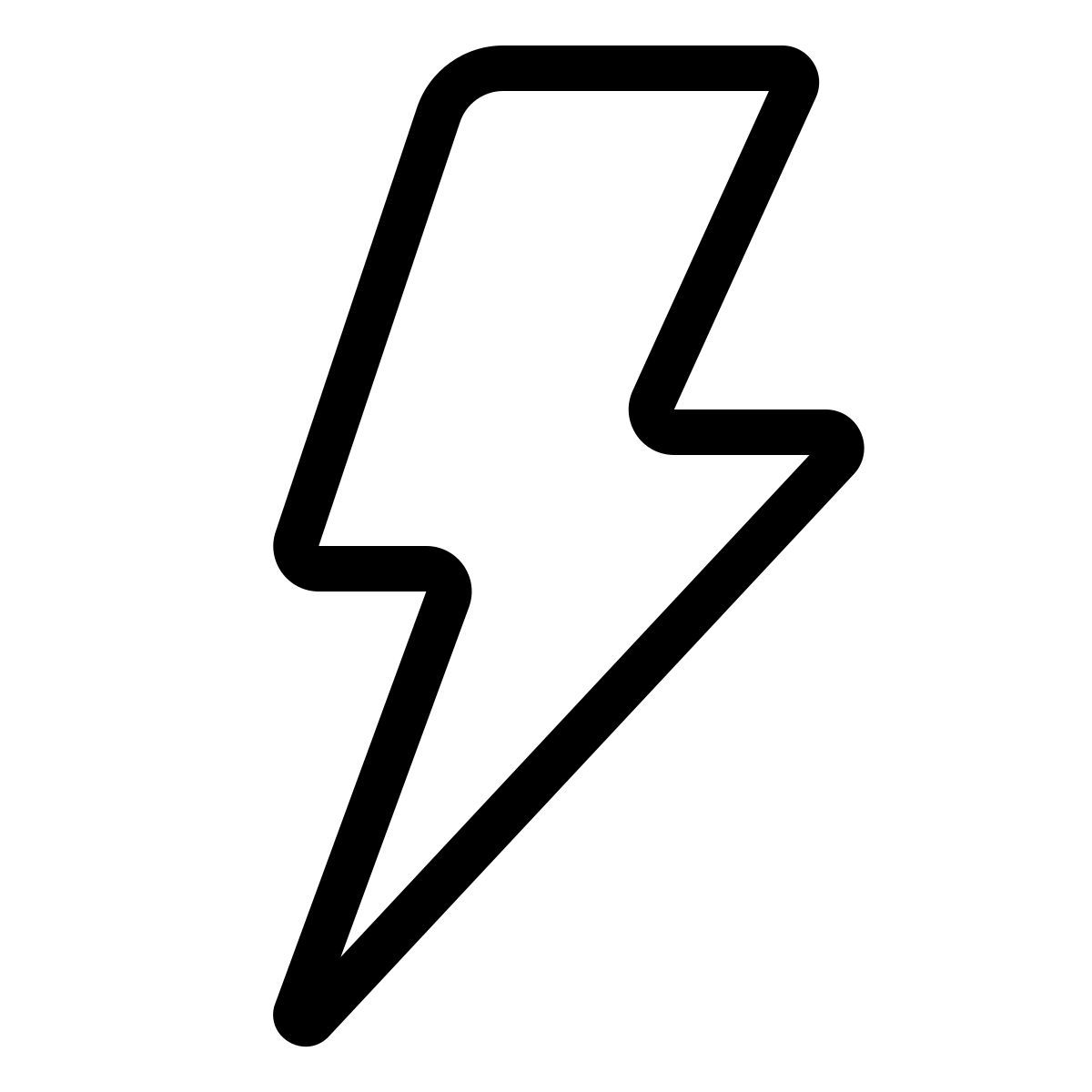 forma light style elettricità icon