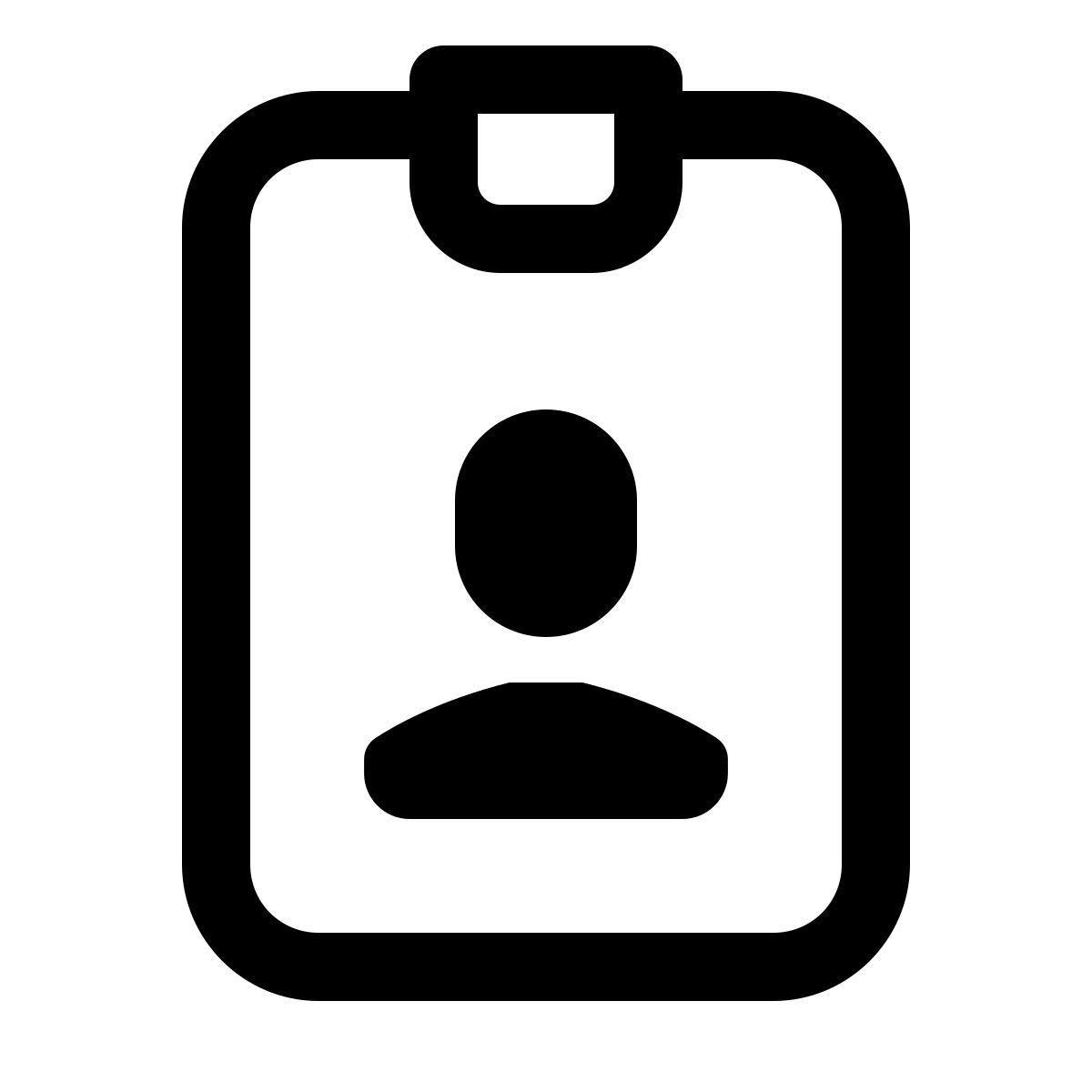 forma light style name tag icon