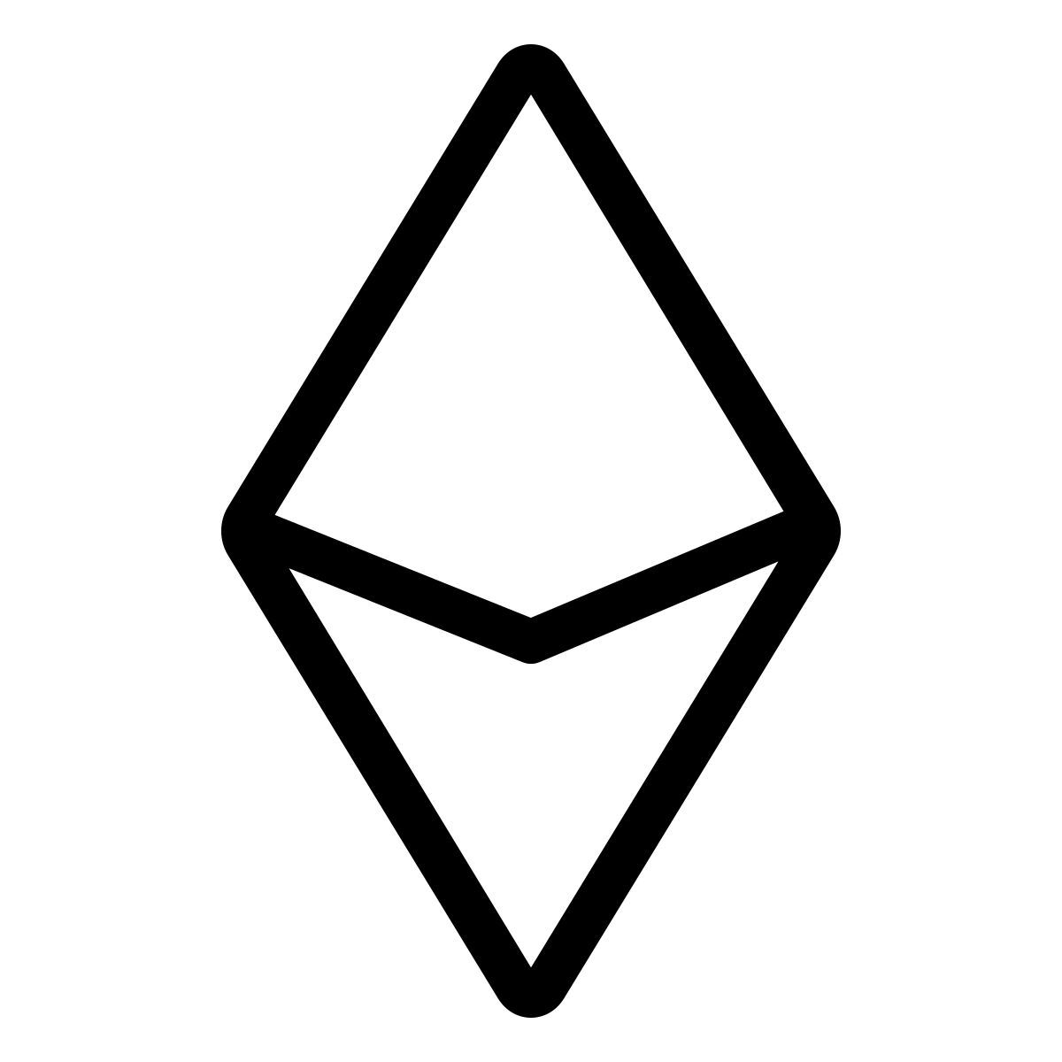 forma light style ethereum icon