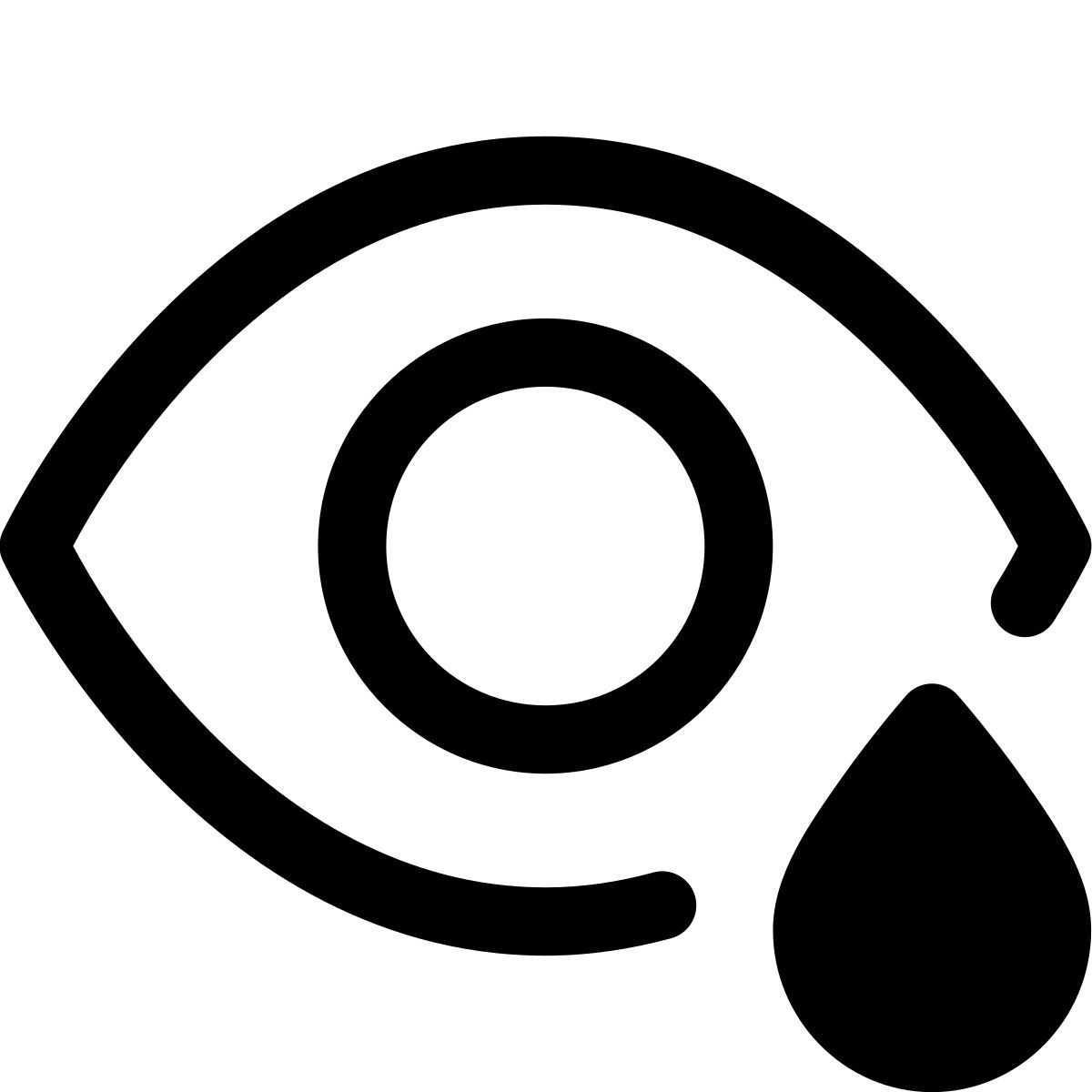 forma light style enfermedad ocular icon