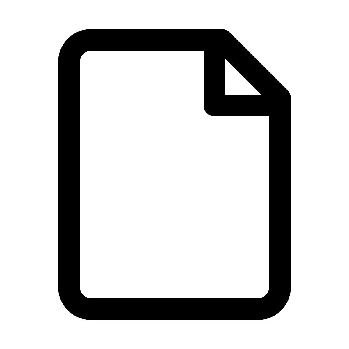 forma light style file icon