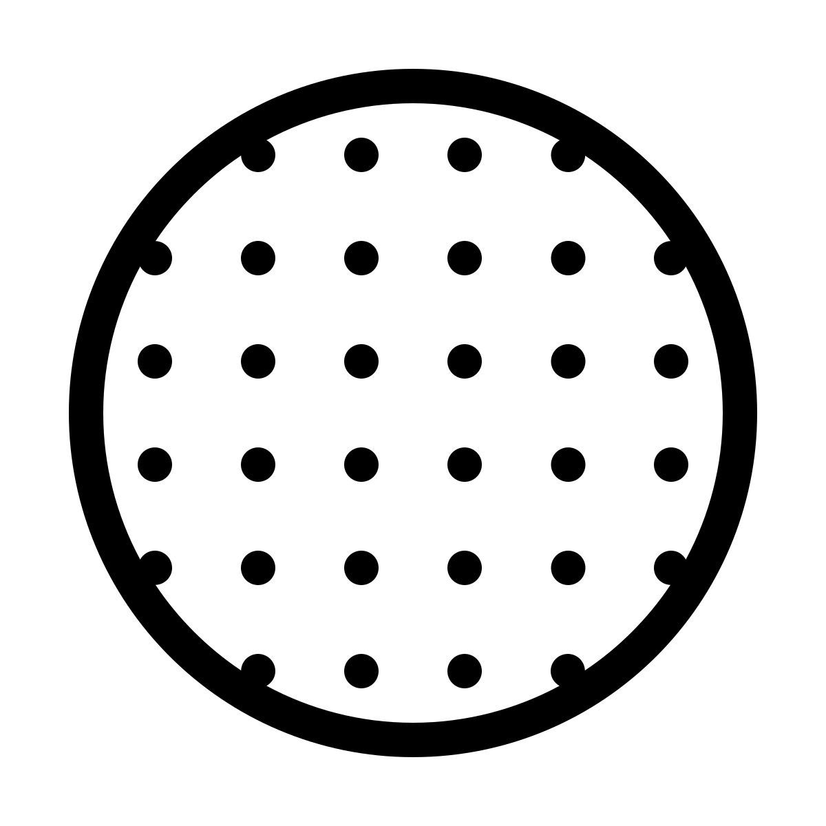 forma light style ausgefüllter kreis icon