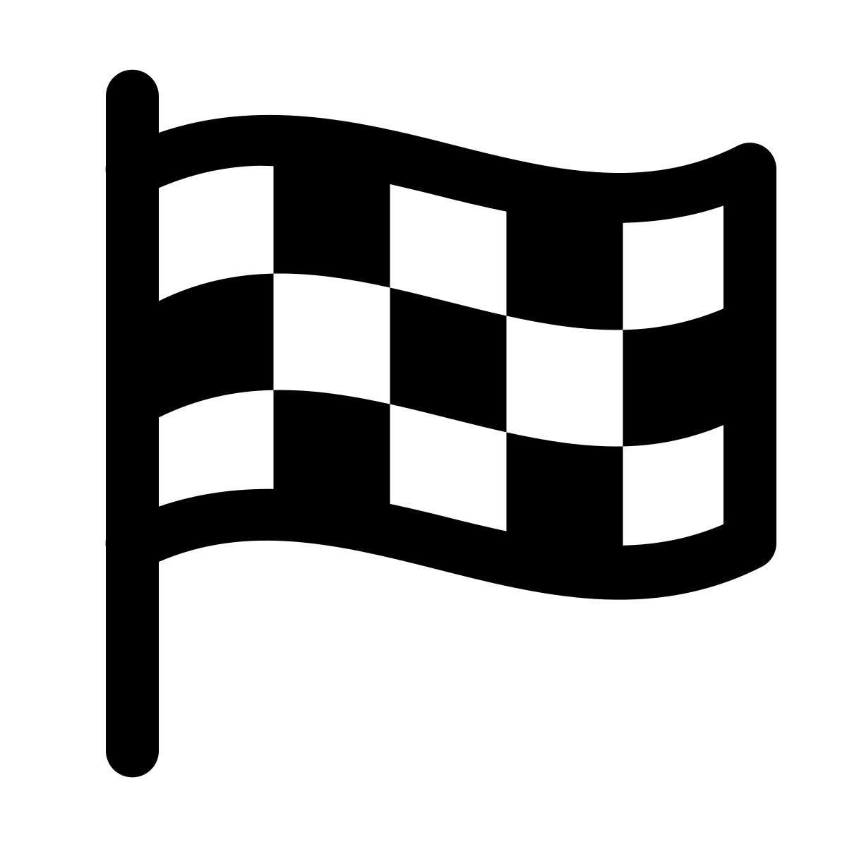 forma light style finish flag icon