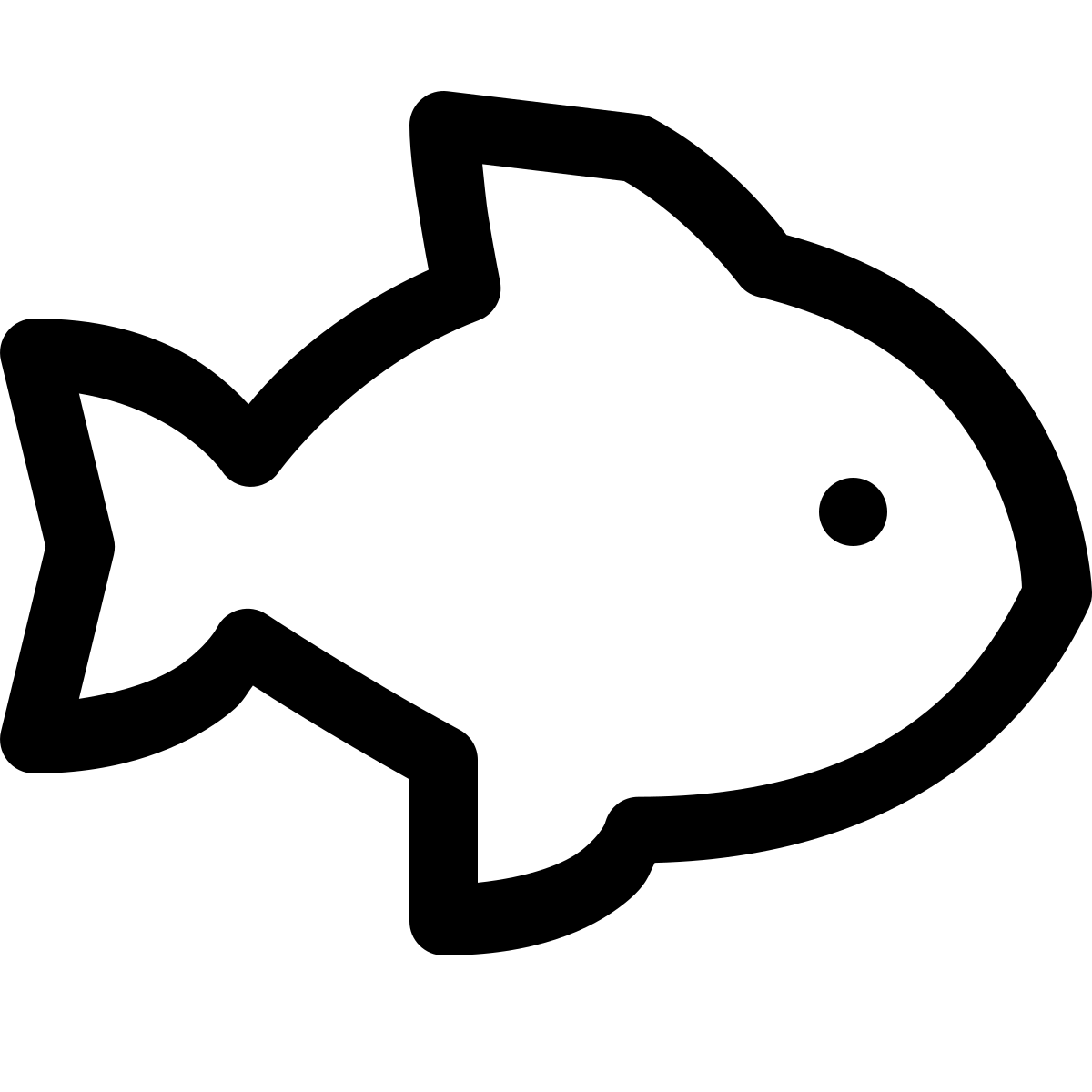forma light style fish icon