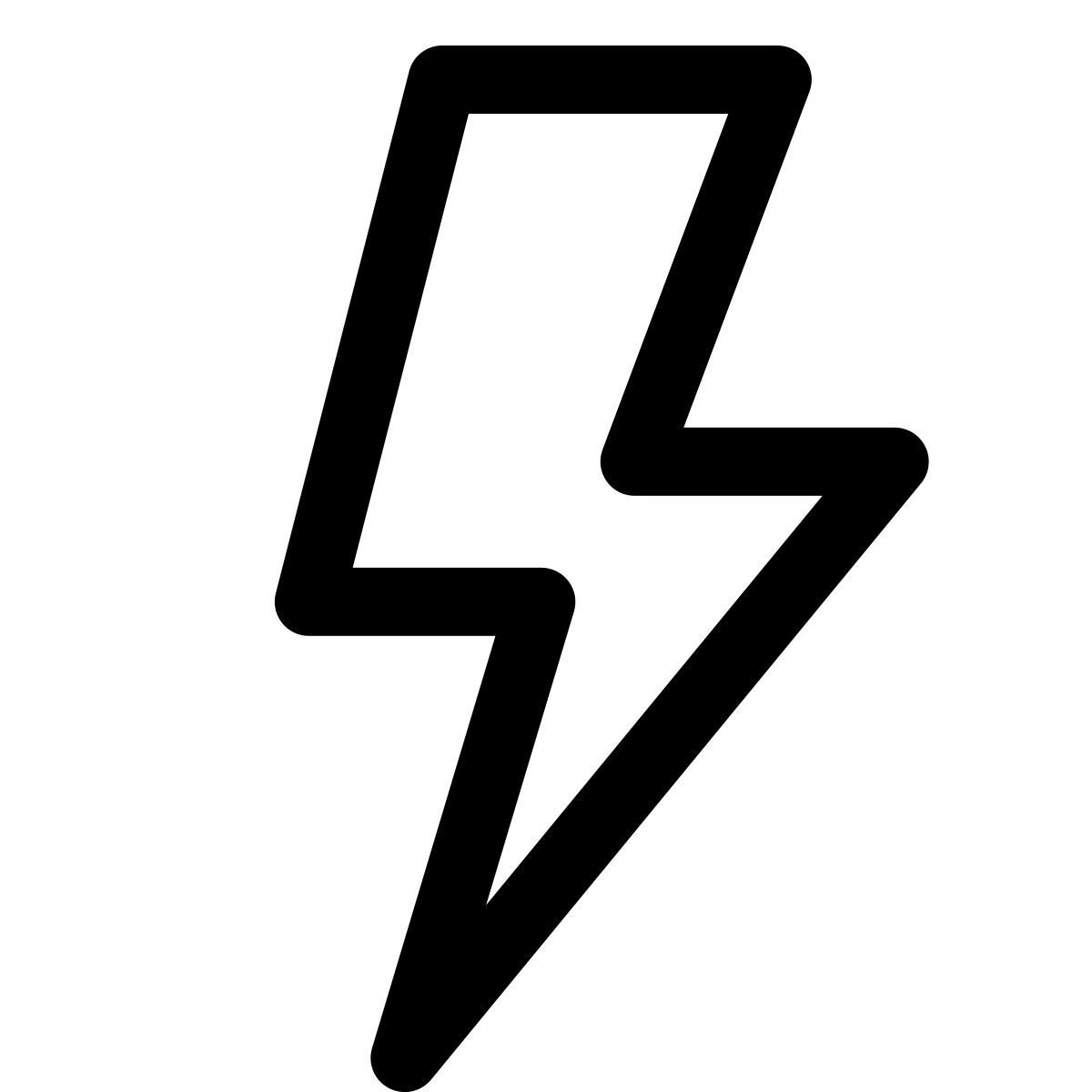 forma light style flash on icon