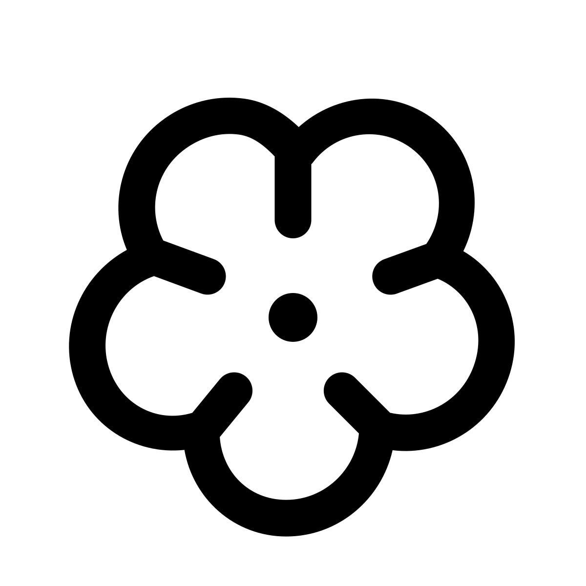 forma light style blume icon