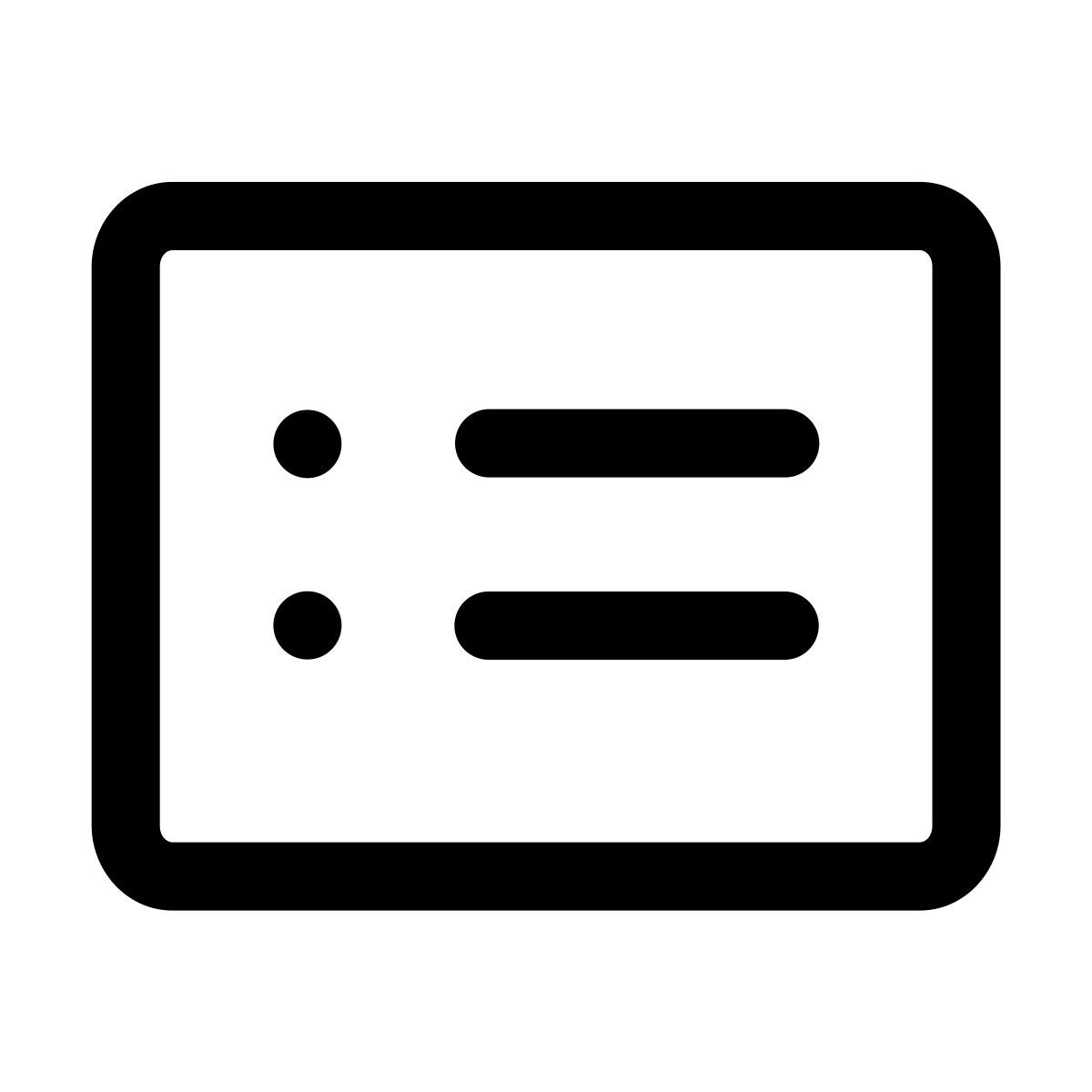 forma light style 형태 icon