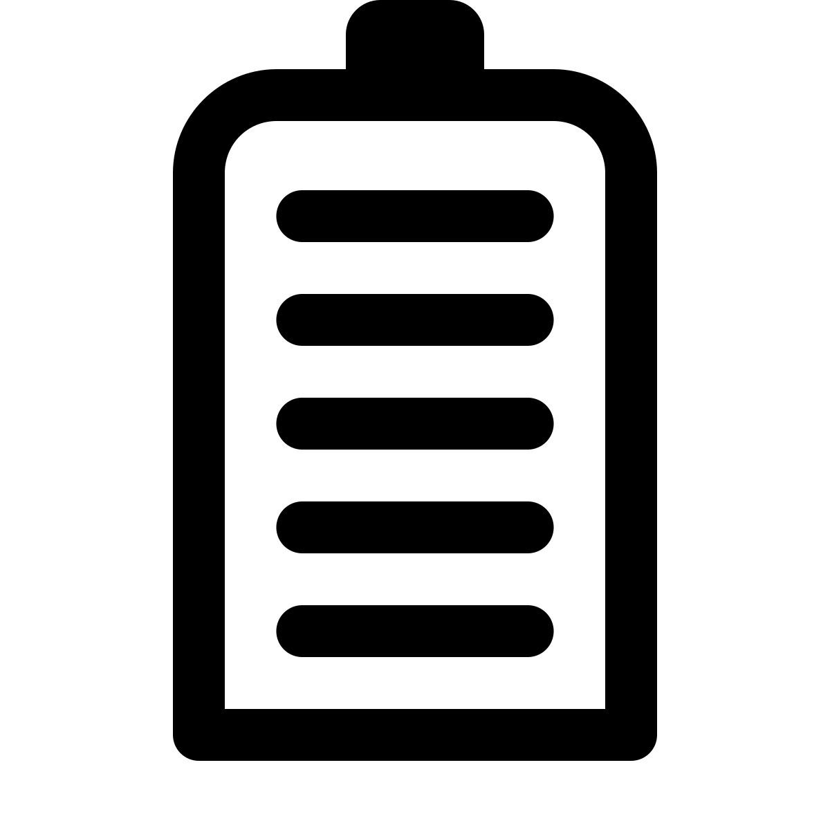 forma light style batería completa icon