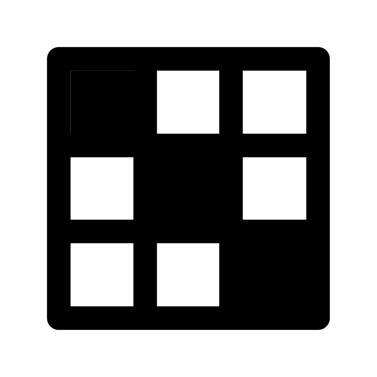 forma light style gantt 차트 icon