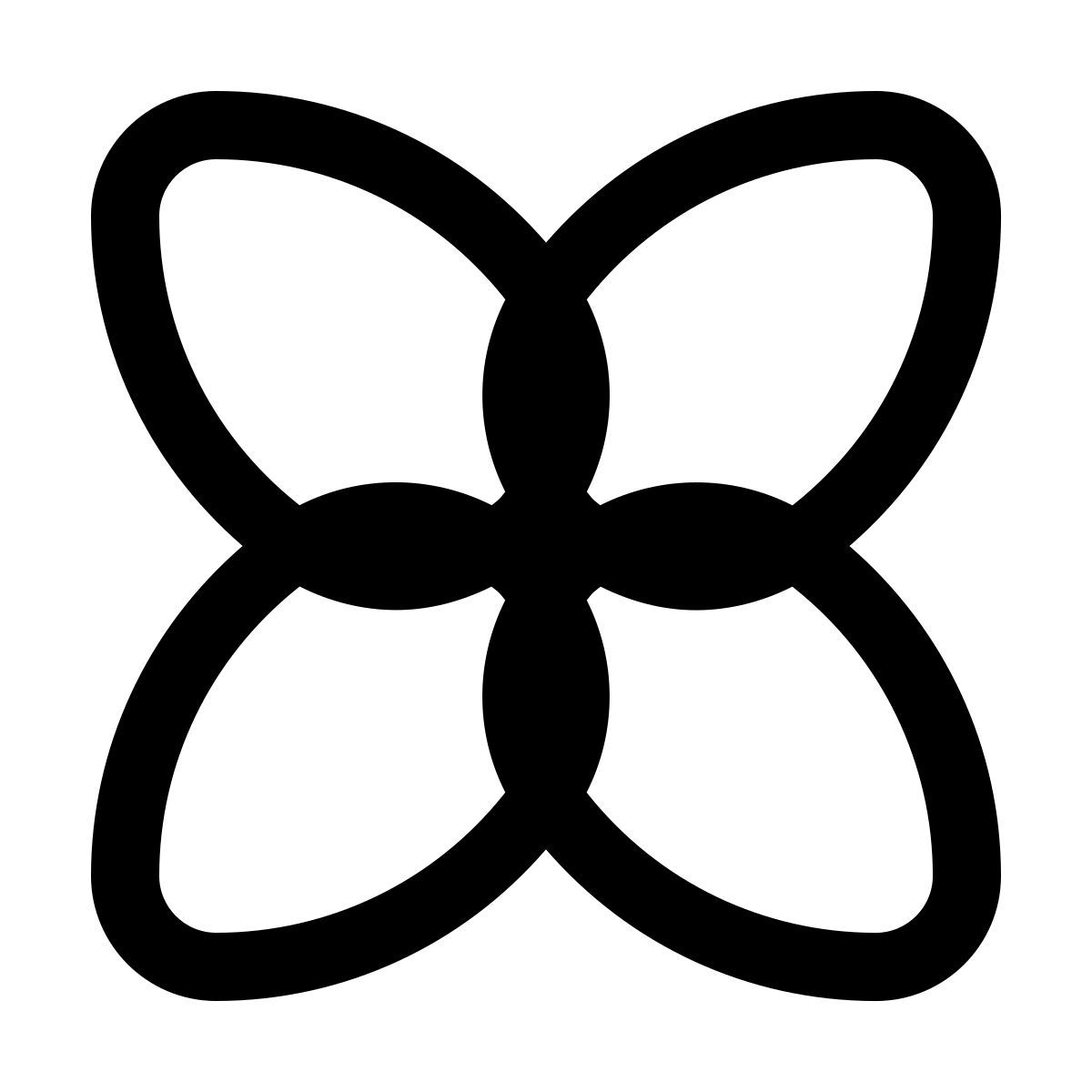 forma light style 几何花 icon