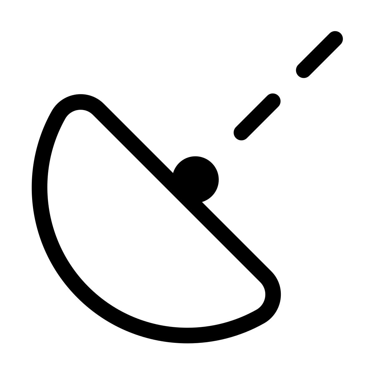 forma light style gps antenna icon