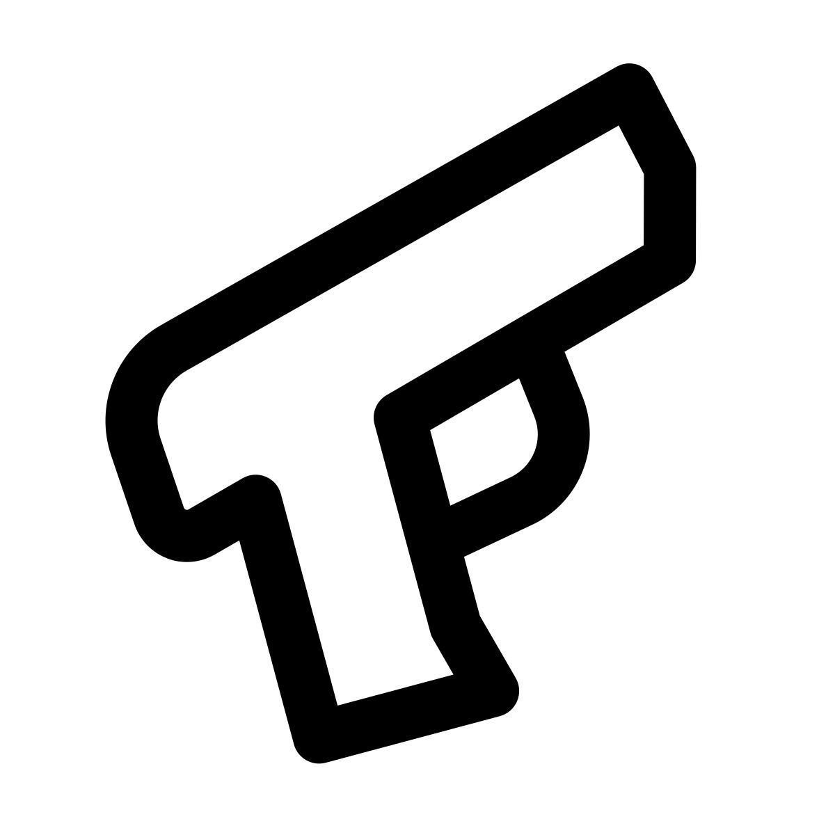 forma light style pistola icon