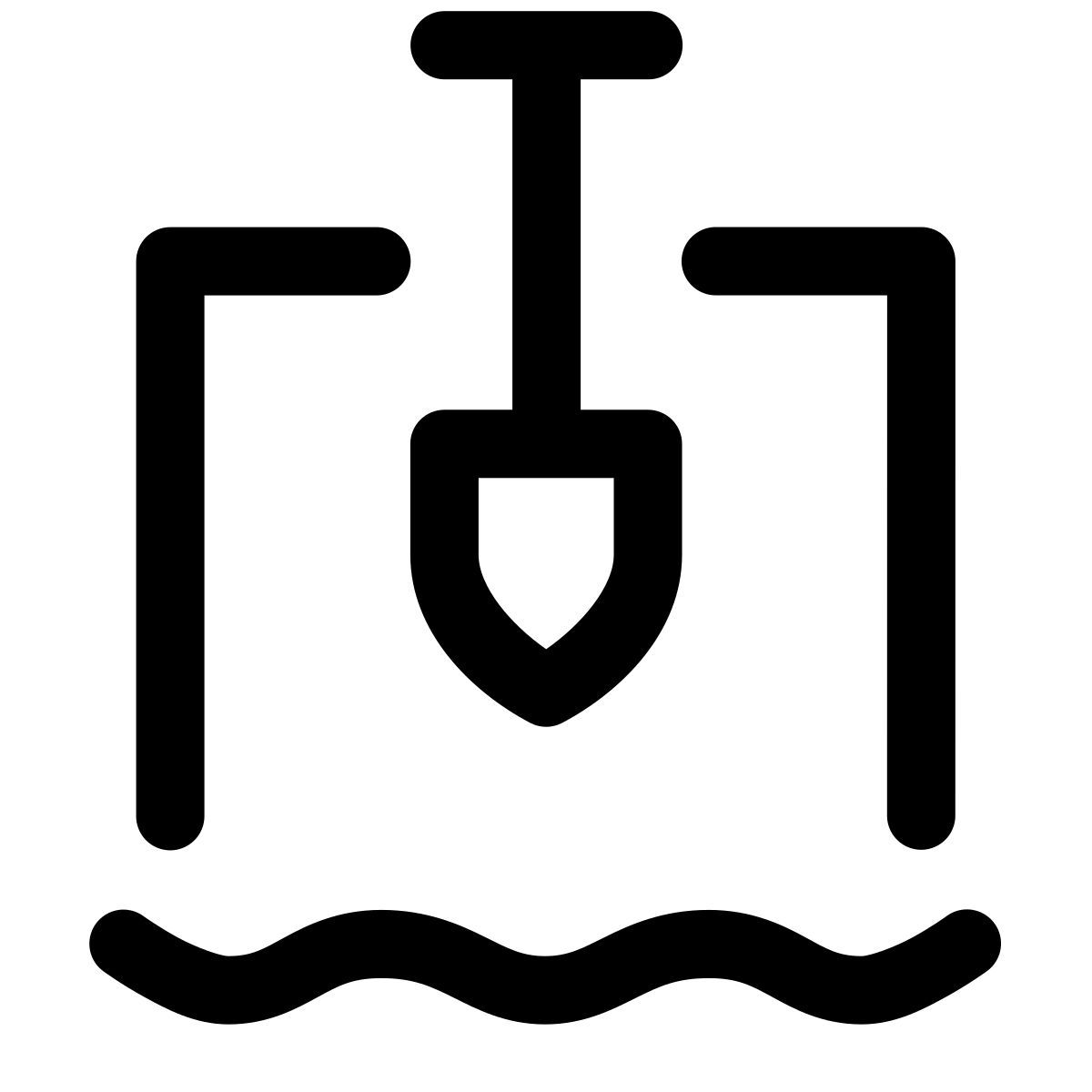 forma light style 손으로 판 우물 icon