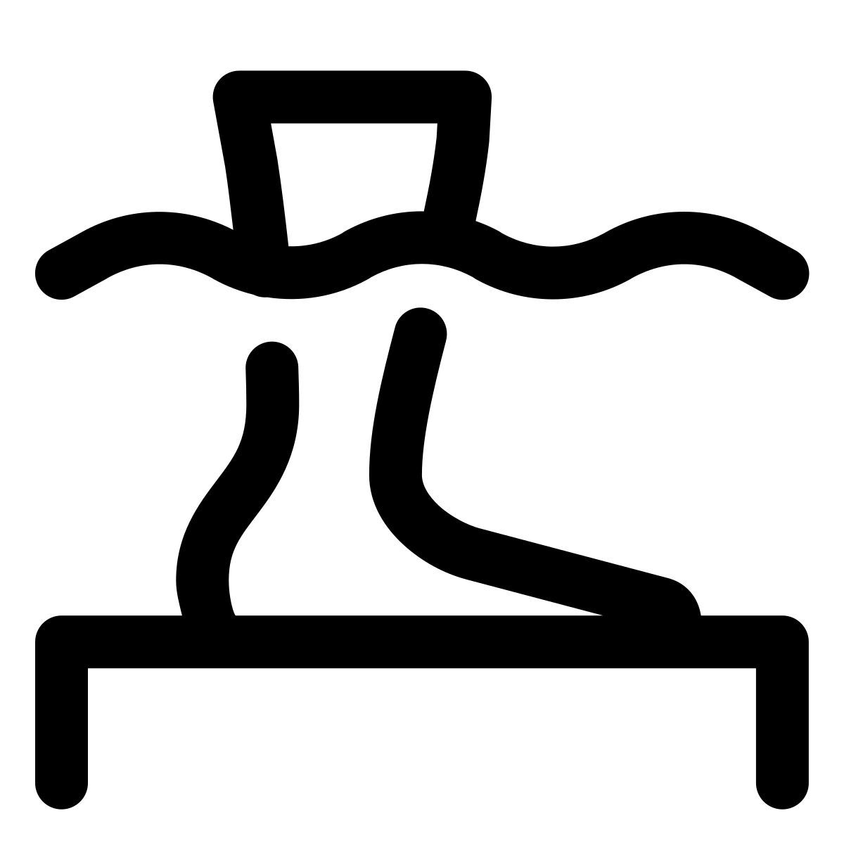 forma light style hard bottom icon