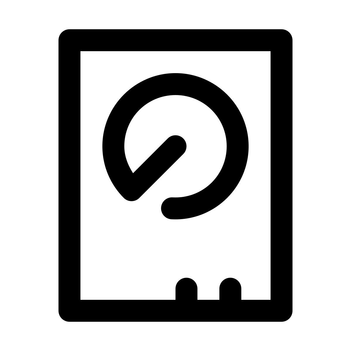 forma light style hdd icon