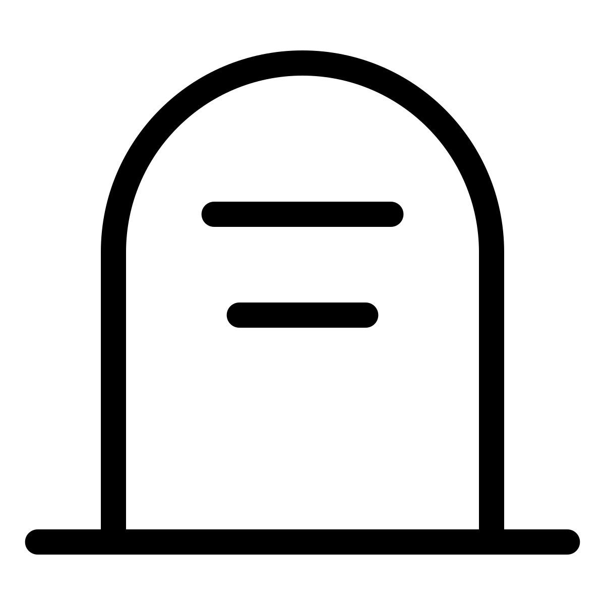 forma light style 墓石 icon