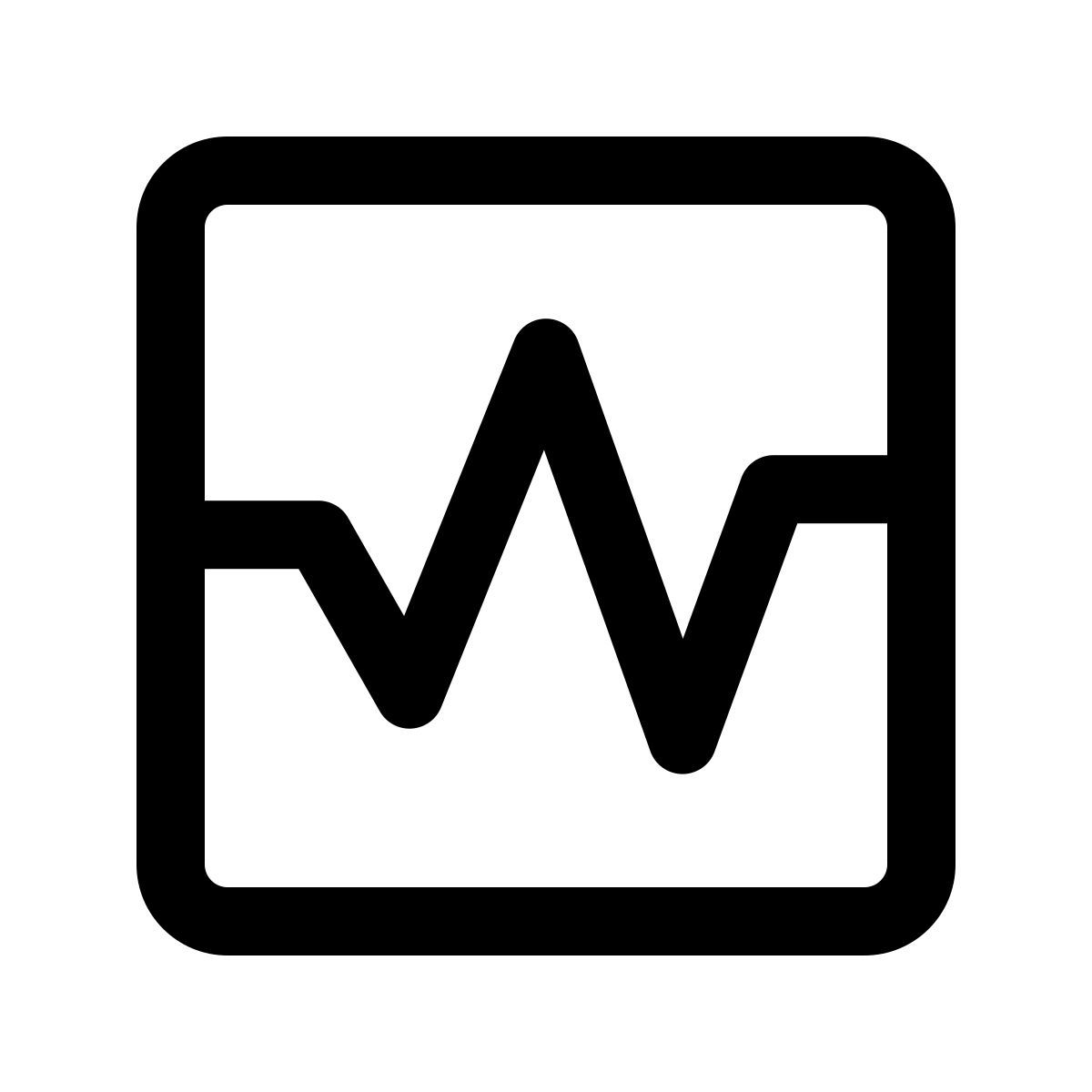 forma light style heart monitor icon