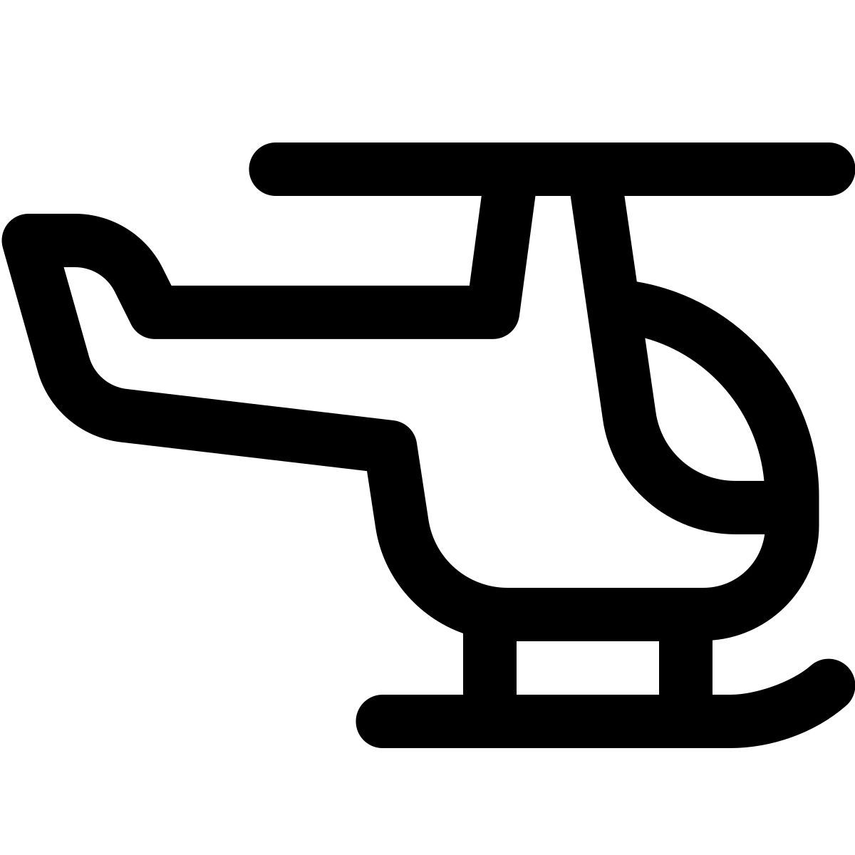 forma light style elicottero icon