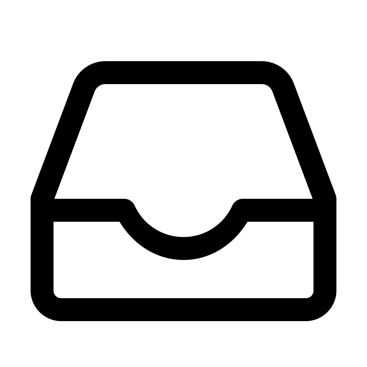 forma light style inbox icon