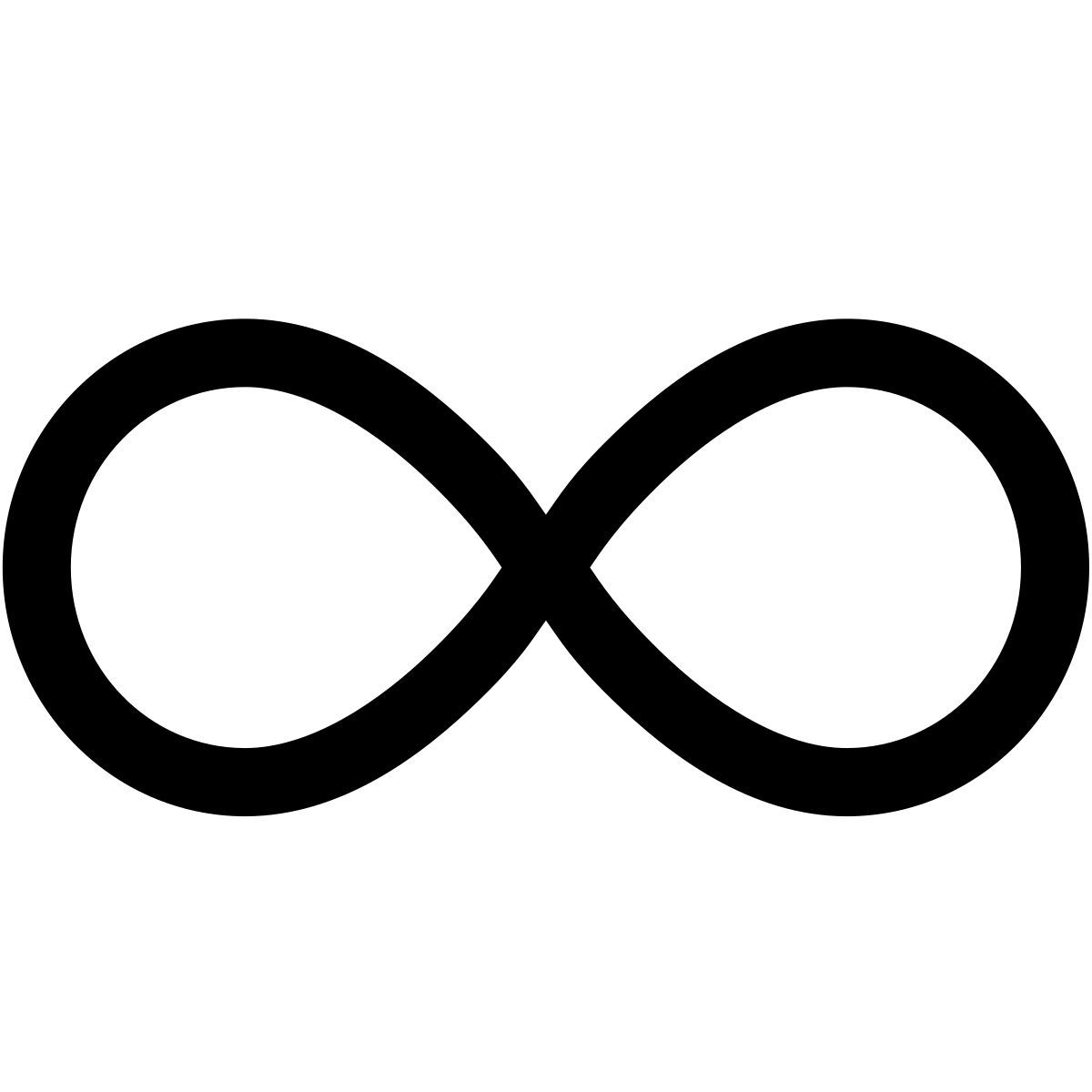 forma light style infinity icon