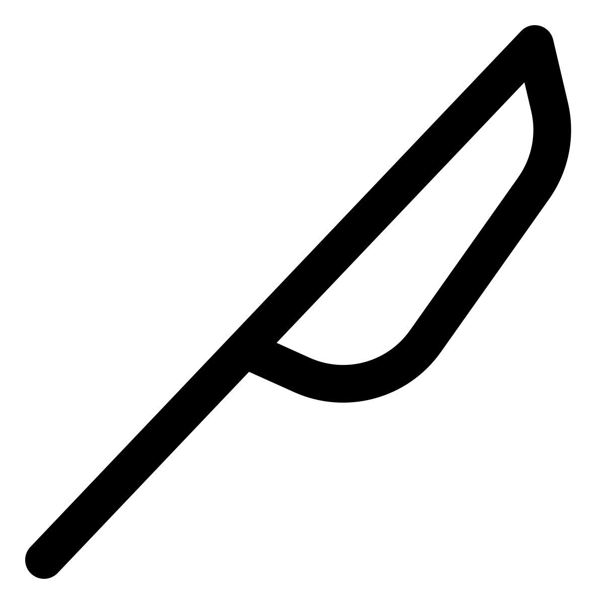 forma light style knife icon