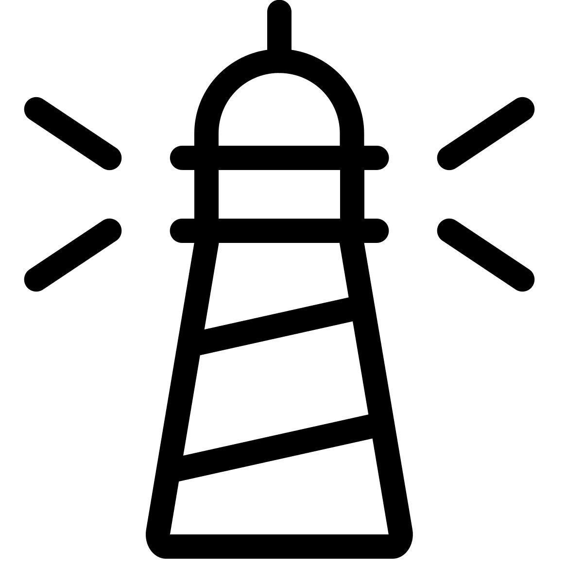 forma light style lighthouse icon